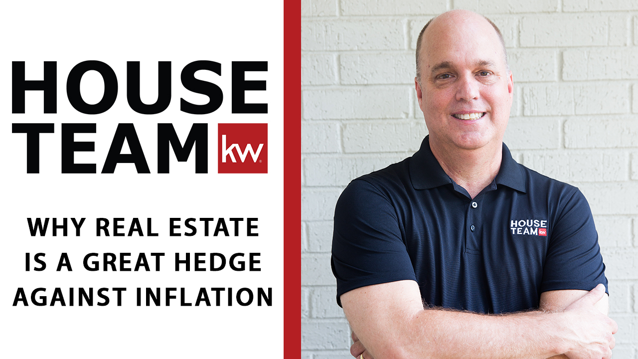 Real Estate Is the Key To Outpacing Inflation header image.
