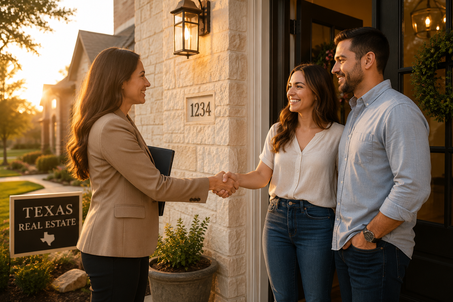 Trusted real estate agent helping home buyers in Dallas–Fort Worth North Texas — ADT Property Partners DHS Realty