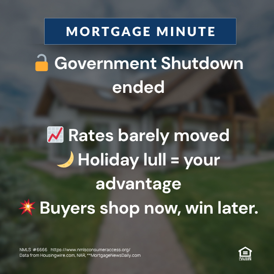 Words about shifting real estate market