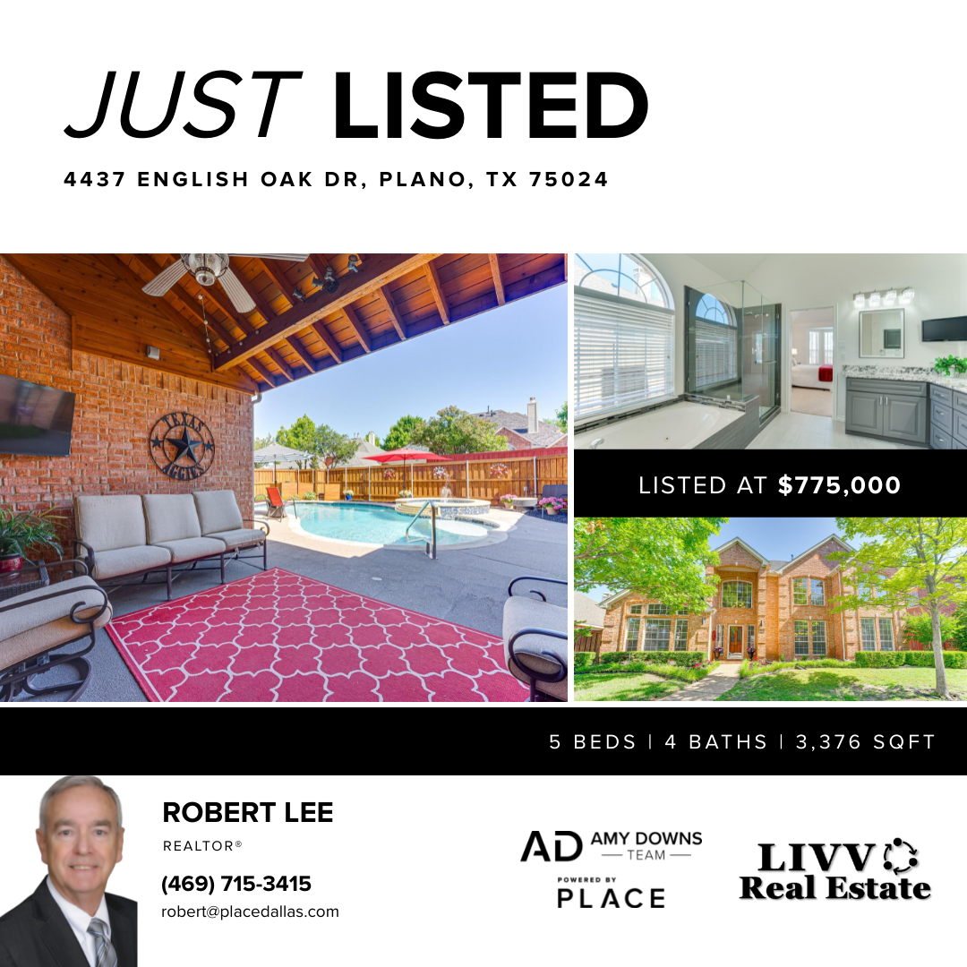 Plano Home with Pool