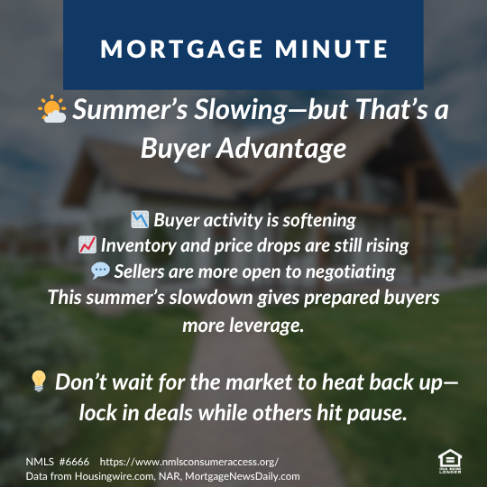 Mortgage Spotlight 6/12/25 header image.
