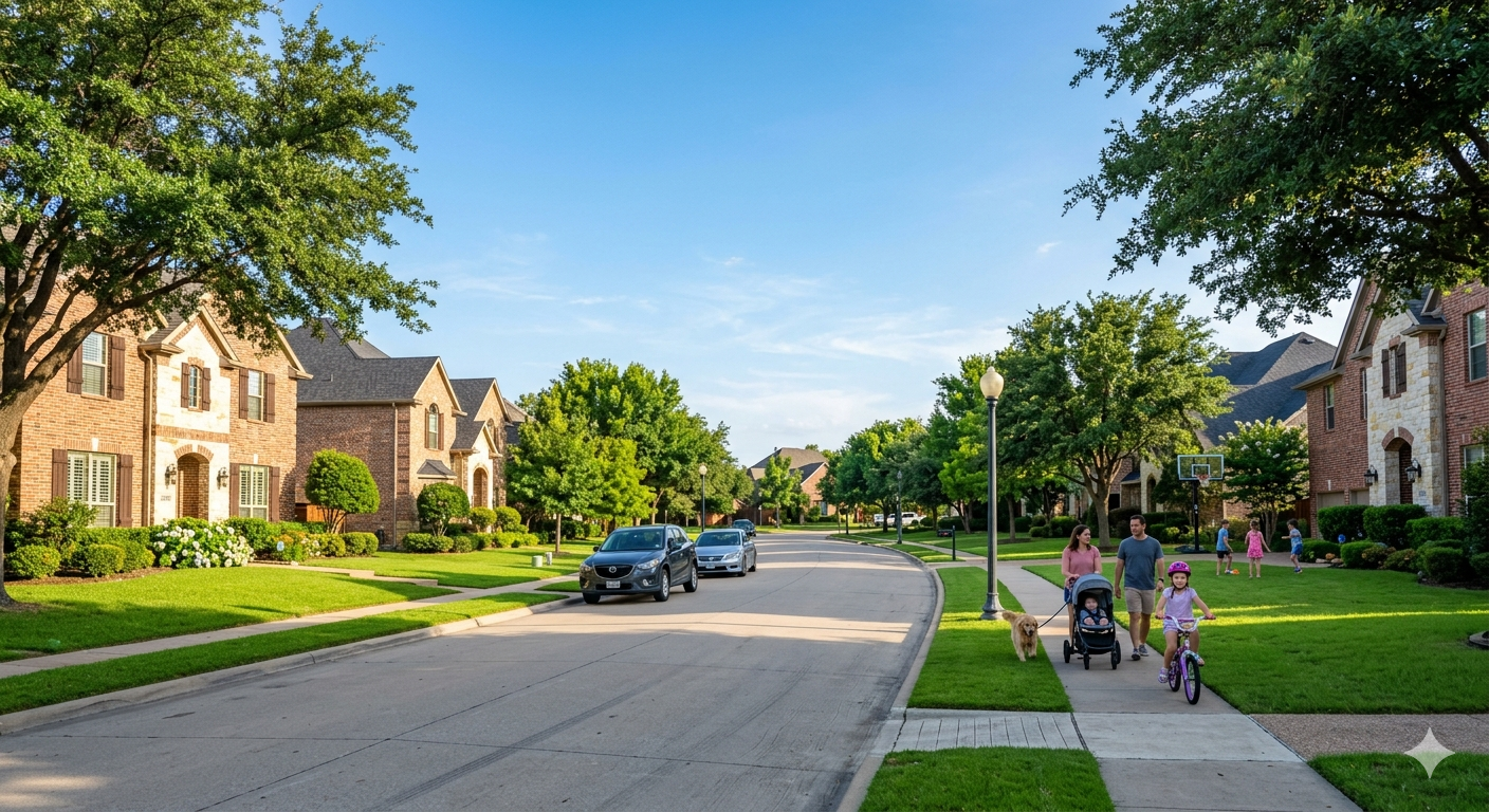 Suburban homes for sale in Collin County and Dallas Fort Worth North Texas &mdash; ADT Property Partners