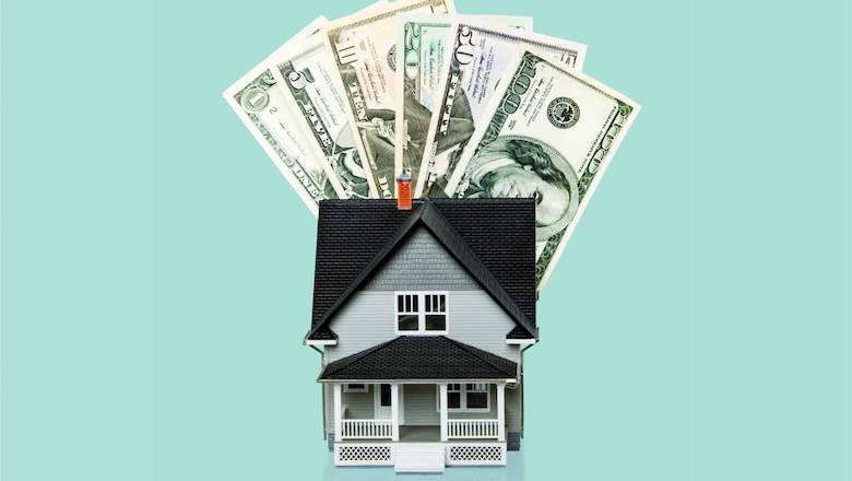 Home with money behind it