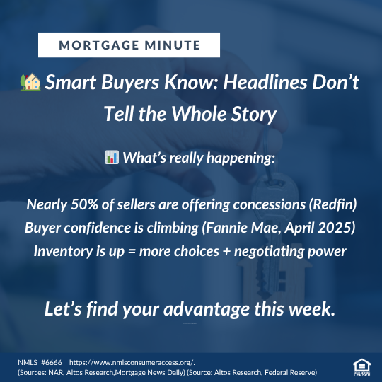 What's really happening in the market