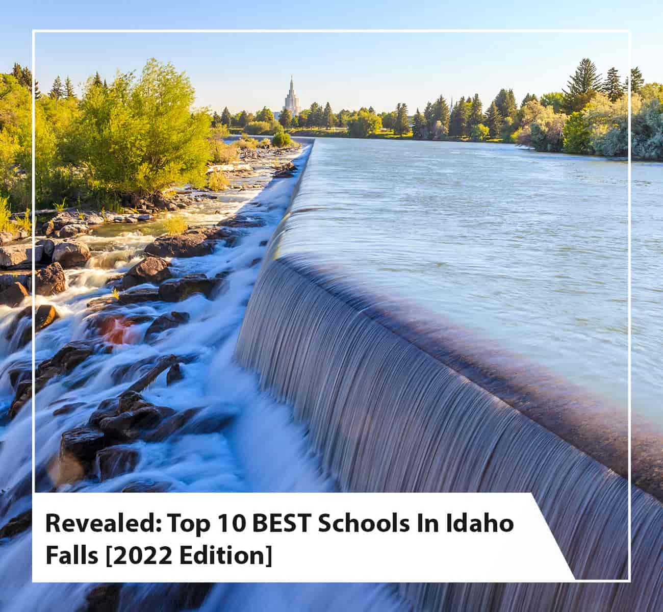 Revealed: Top 10 BEST Schools In Idaho Falls [2022 Edition] header image.