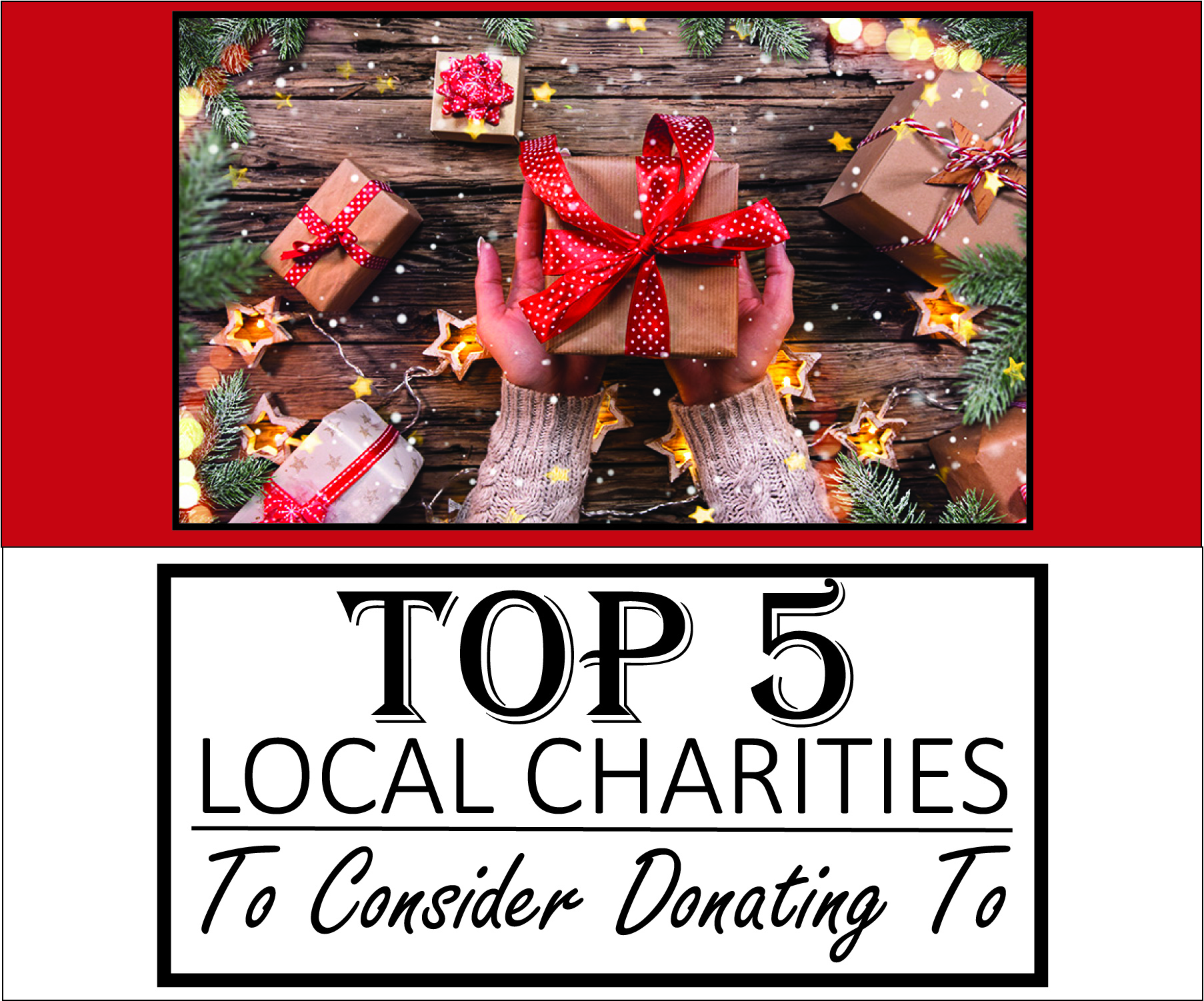5 Local Tacoma Area Charities To Consider Donating To header image.