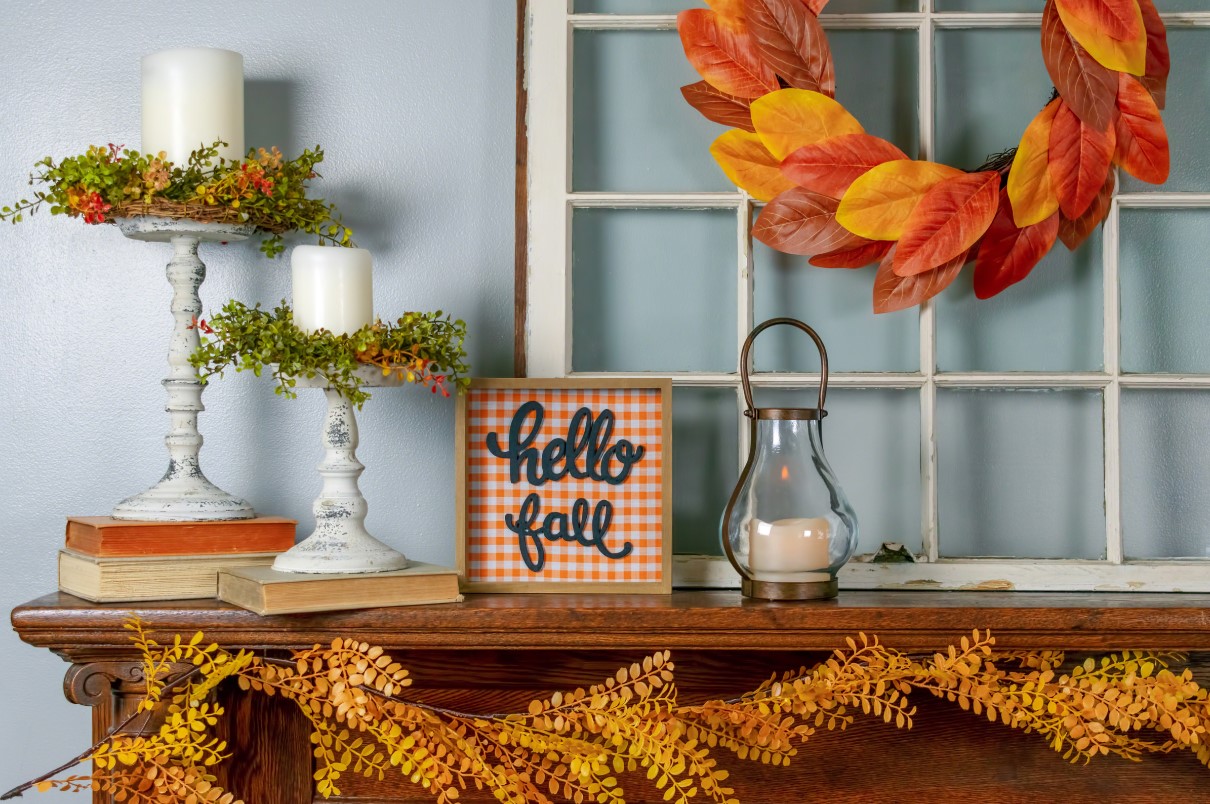 The Top 10 Home Improvements for Fall header image.