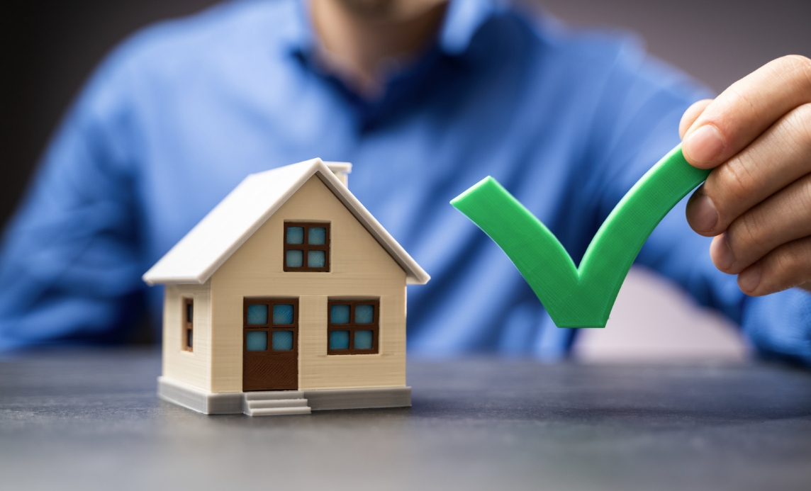 A Mortgage Application Checklist header image.