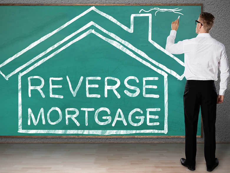 The Facts about Reverse Mortgages header image.