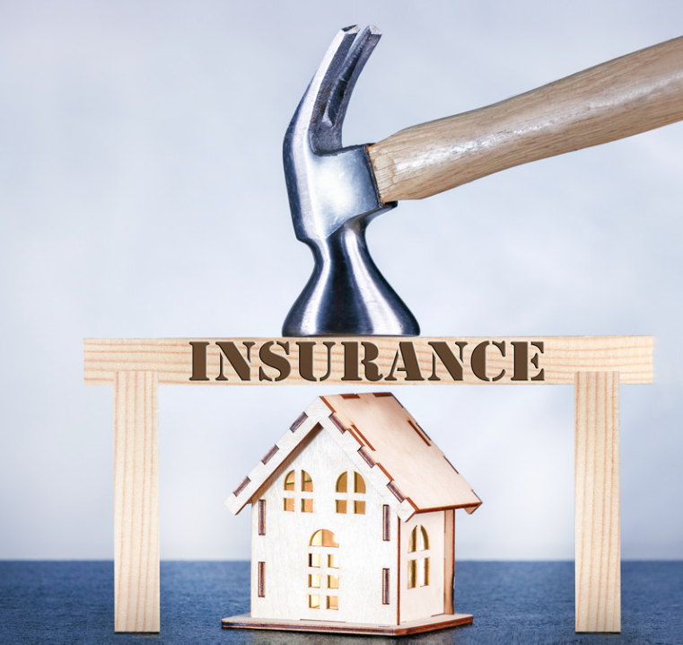 Homeowners Insurance vs. Home Warranty header image.