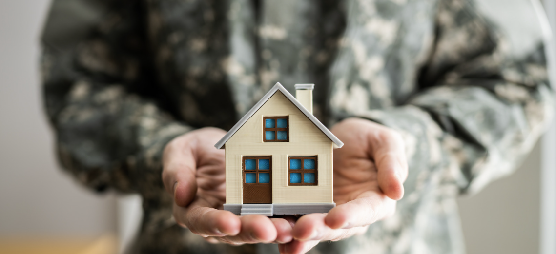 The VA Loan and Mortgage Process header image.