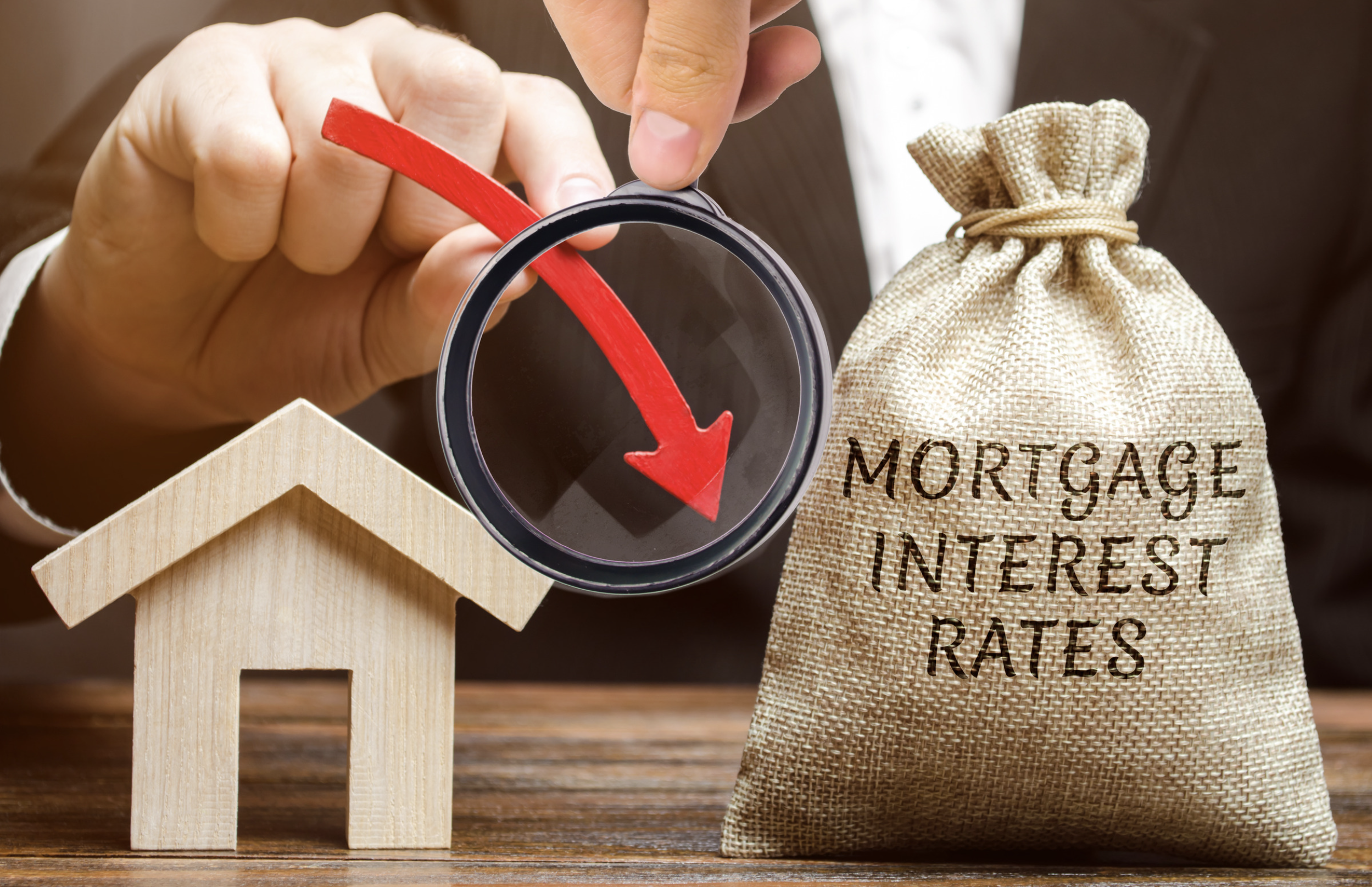 The Impact of Inflation on Mortgage Rates header image.
