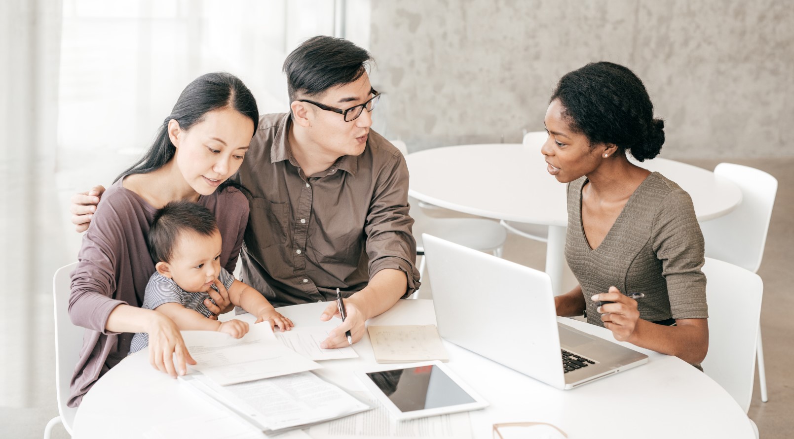 5 Vital Tips for First-Time Home Buyers header image.