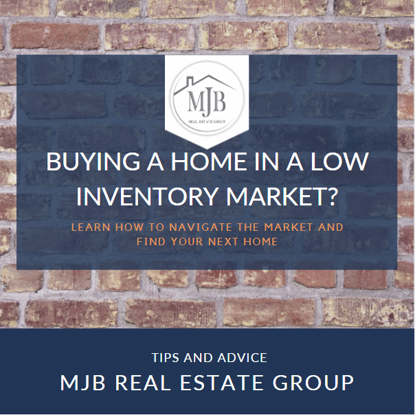 Buying A Home In A Low Inventory Market header image.