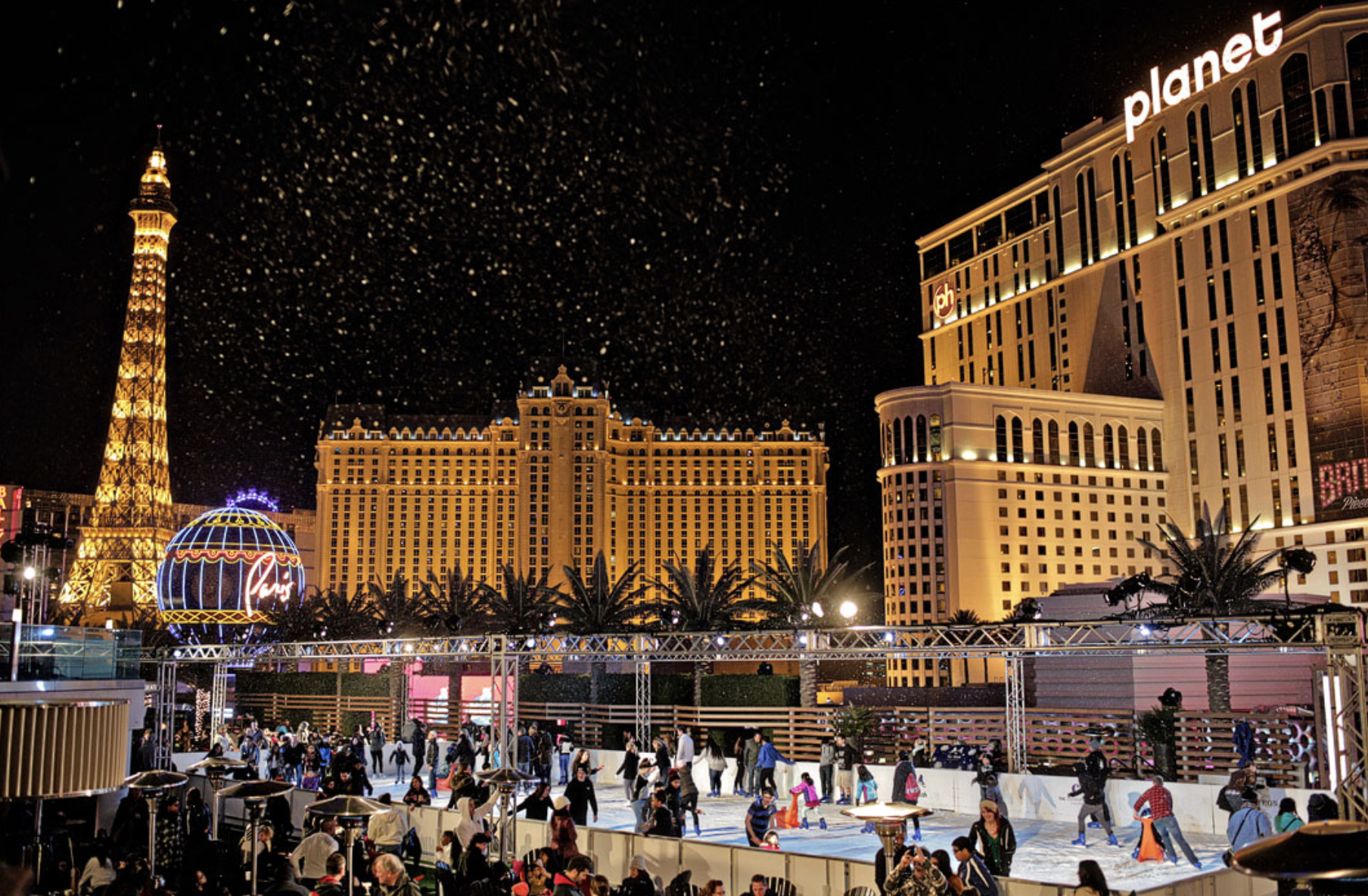 Experience the Ultimate Vegas Holiday Season: A Comprehensive Guide to Festive Activities on The Strip header image.