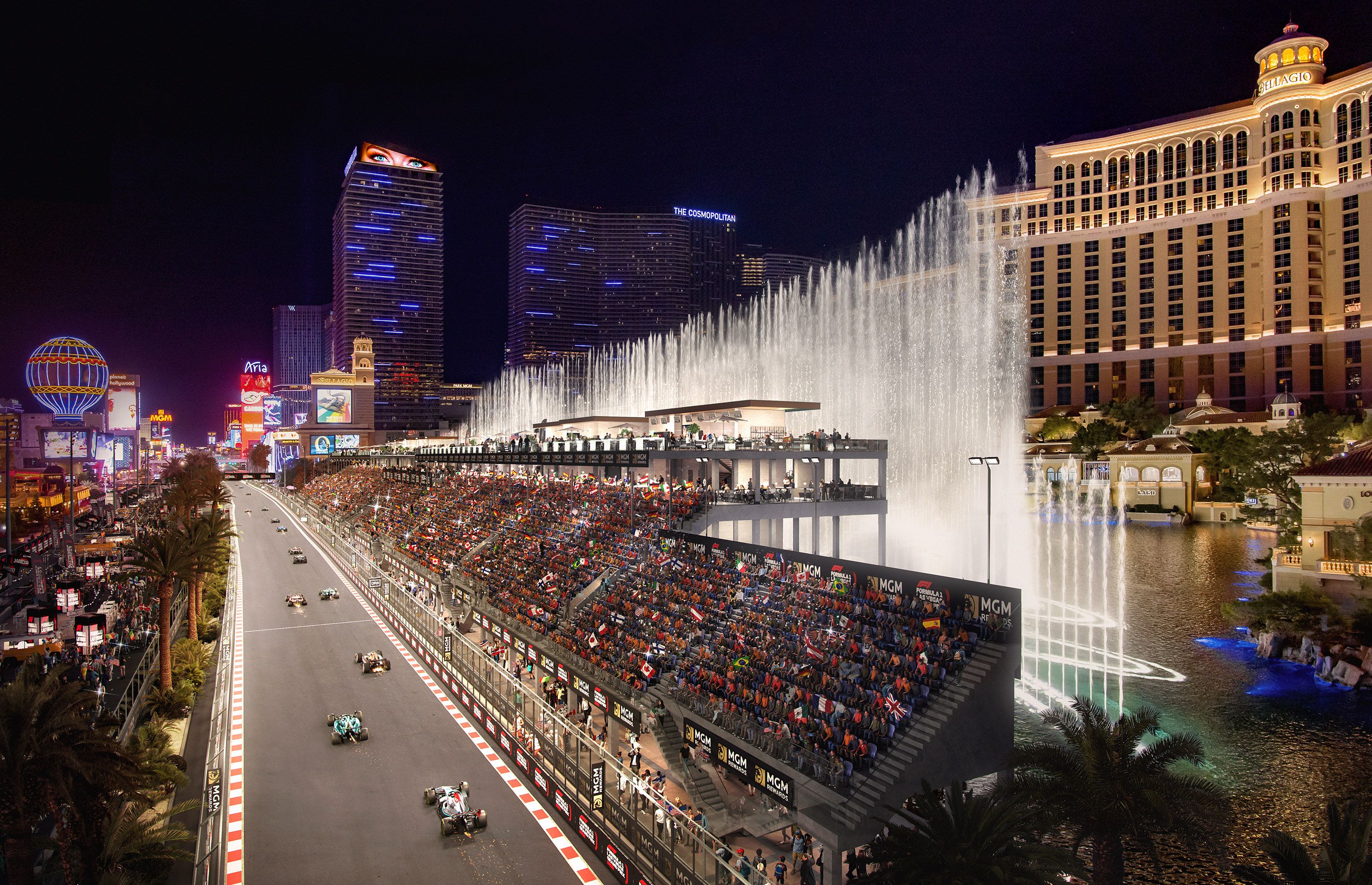 Revving Up for the Spectacular: The 2023 F1 Las Vegas Grand Prix Unveiled header image.