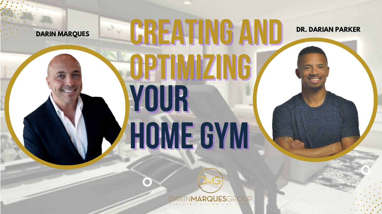 Creating and Optimizing your Southern Nevada Home Gym header image.