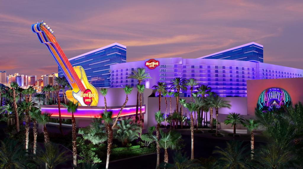 Hard Rock Hotel & Casino In Las Vegas header image.