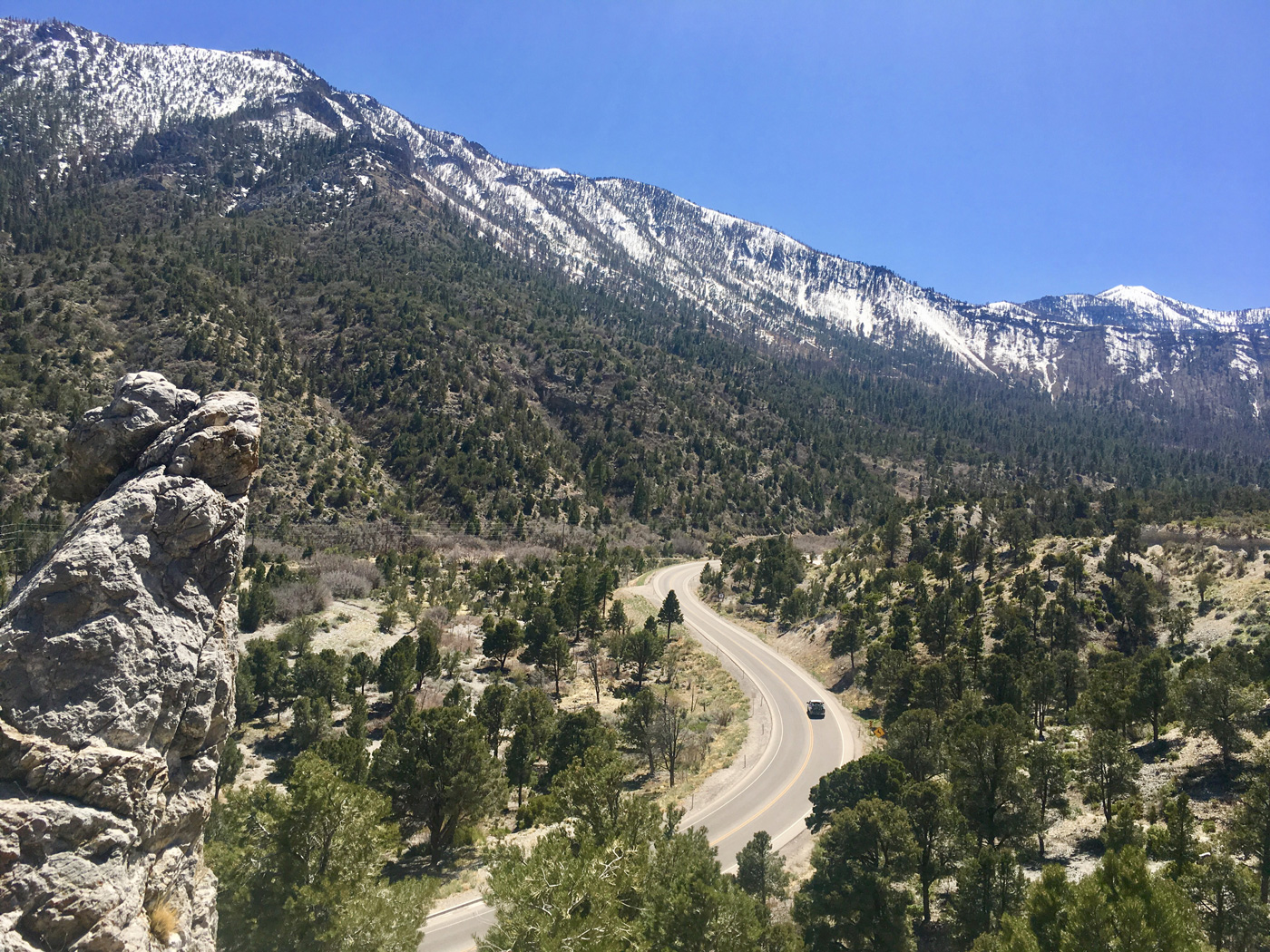 5 Reasons You'll Love Mount Charleston header image.