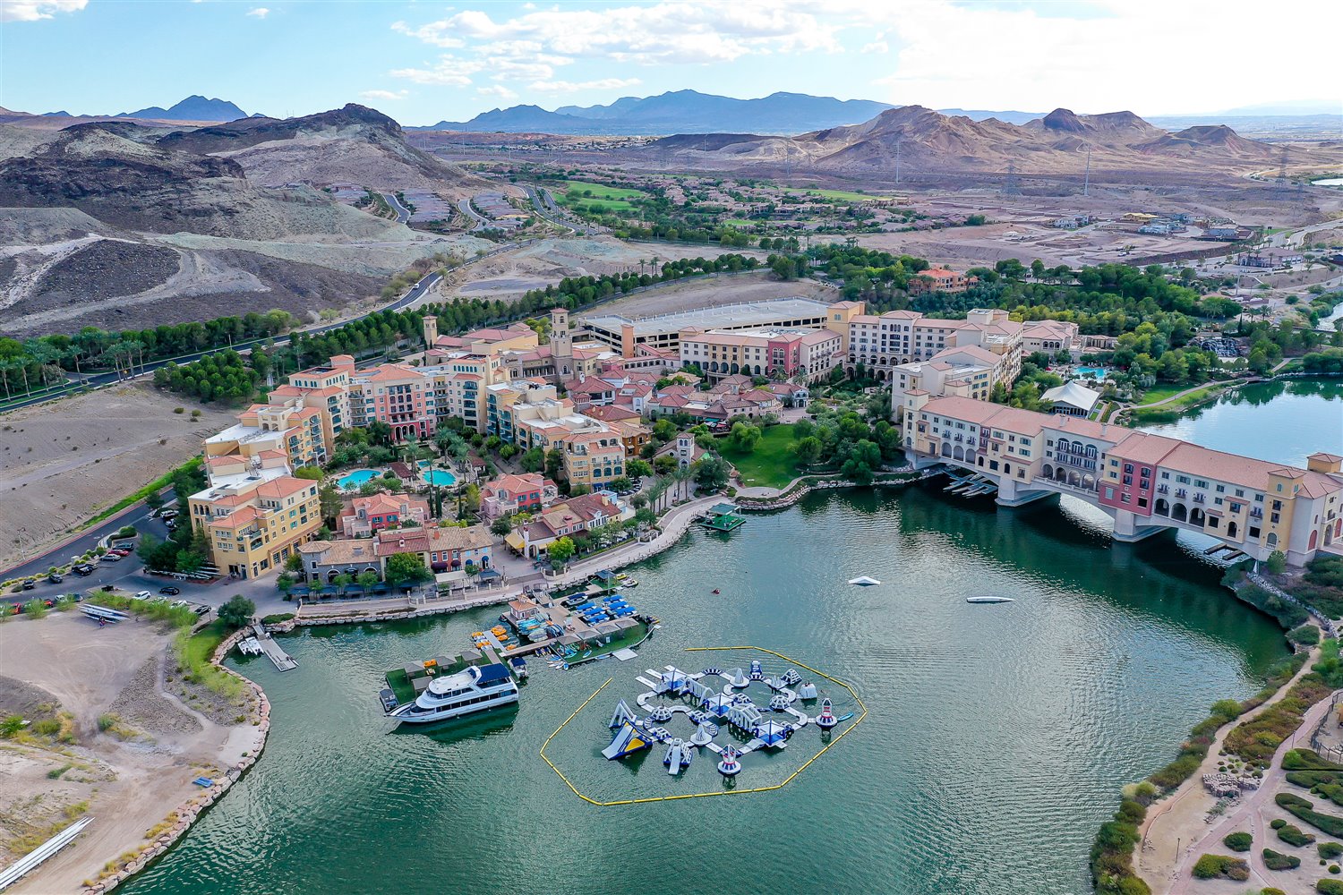 The Village | Lake Las Vegas header image.