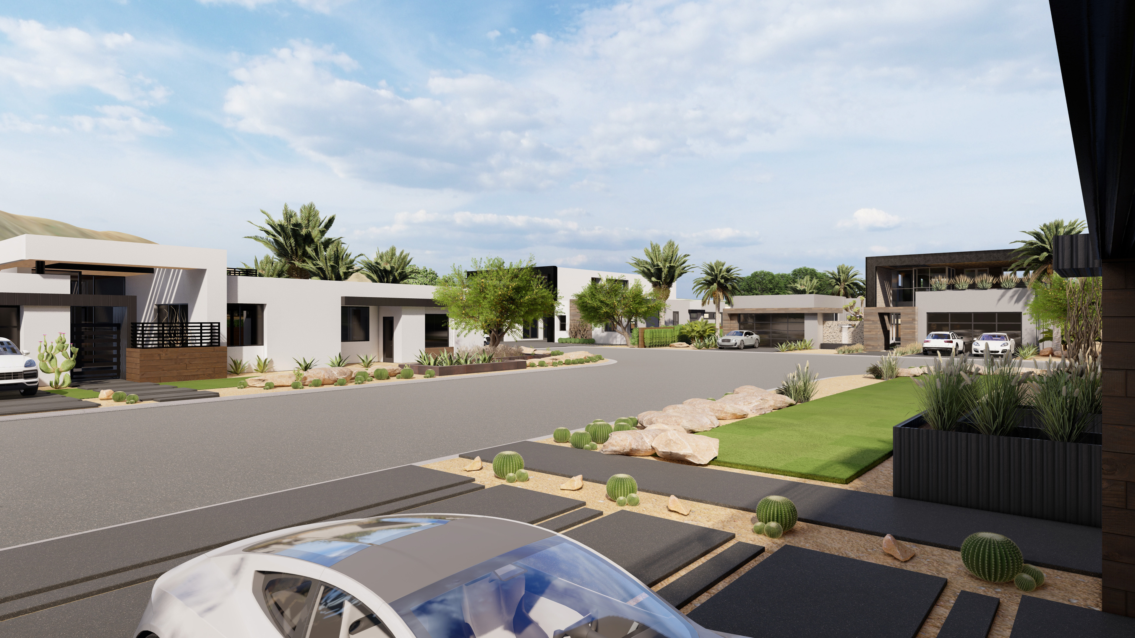 New Subdivision at The Estates at Lone Mountain - AREA 5 header image.