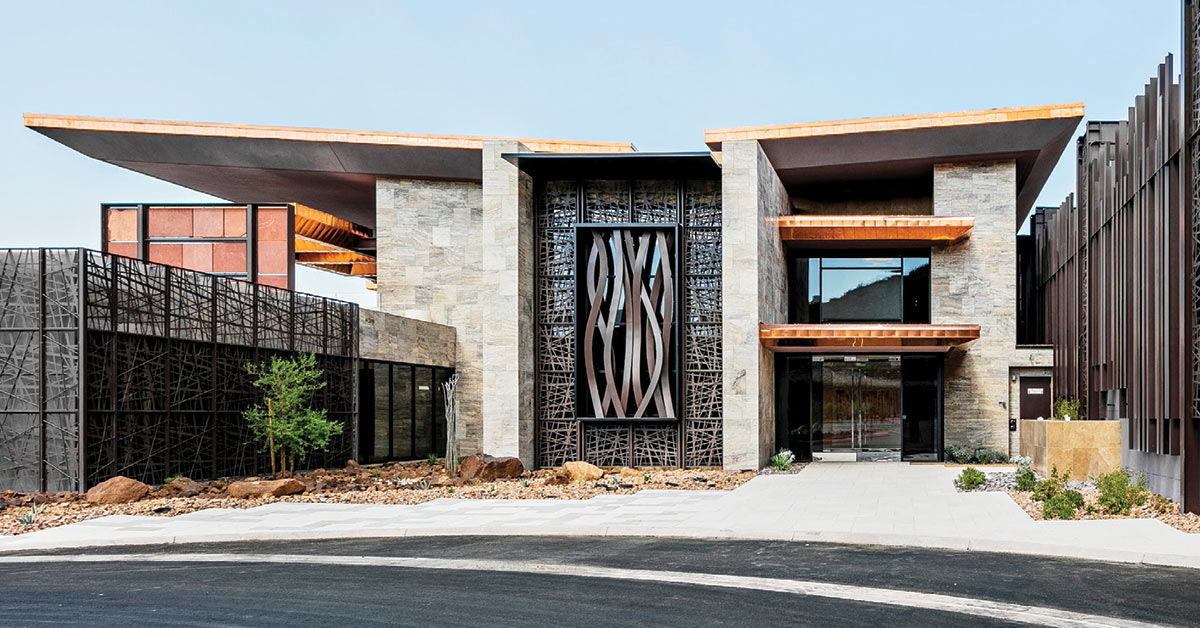 The Top 5 Clubhouses in Las Vegas header image.