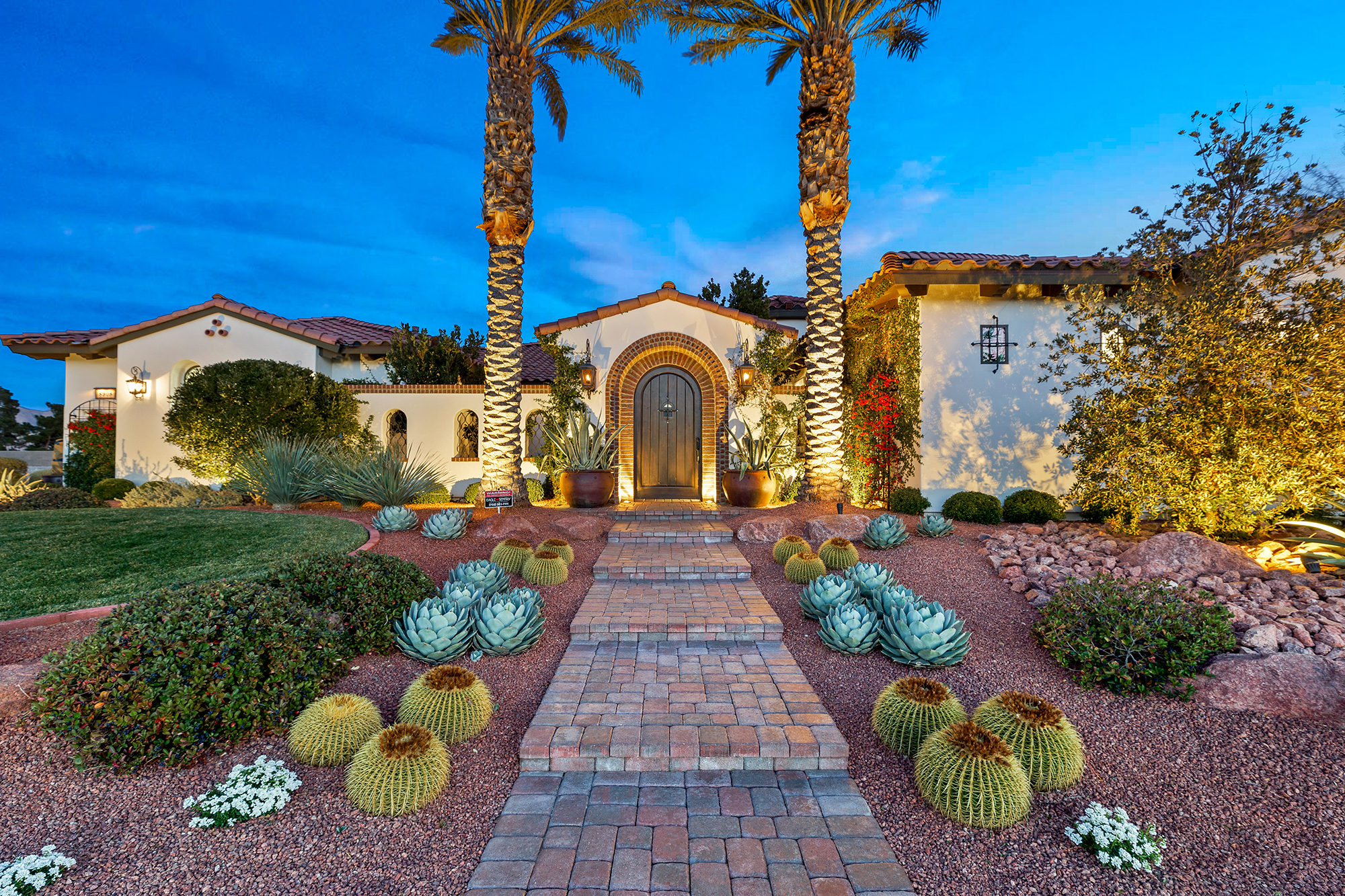 5 Top Reasons Why Las Vegans Love Santa Barbara Style Homes header image.