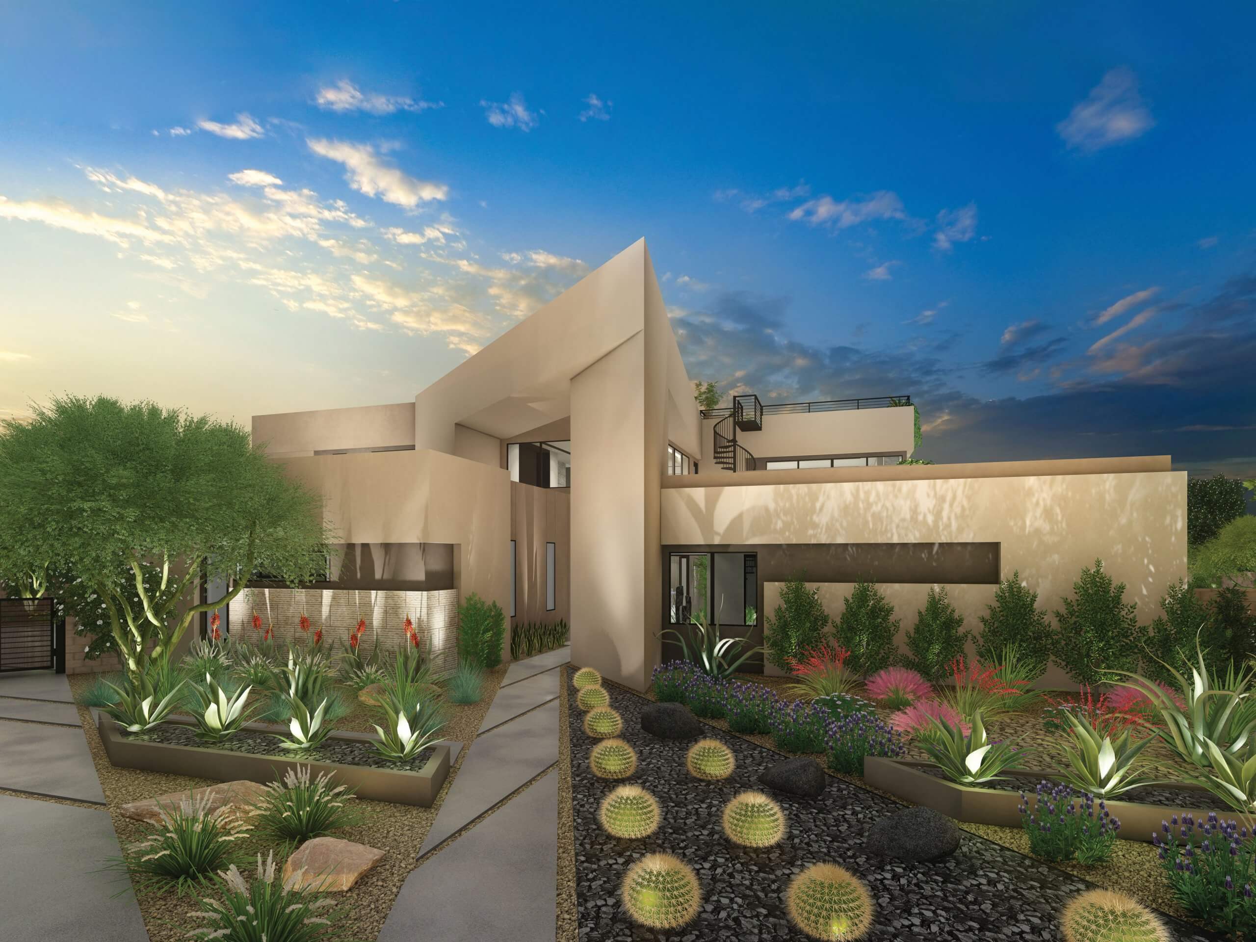 4 Key Principles of Blue Heron’s Biophilic Designs (Show Home Grand Opening) header image.