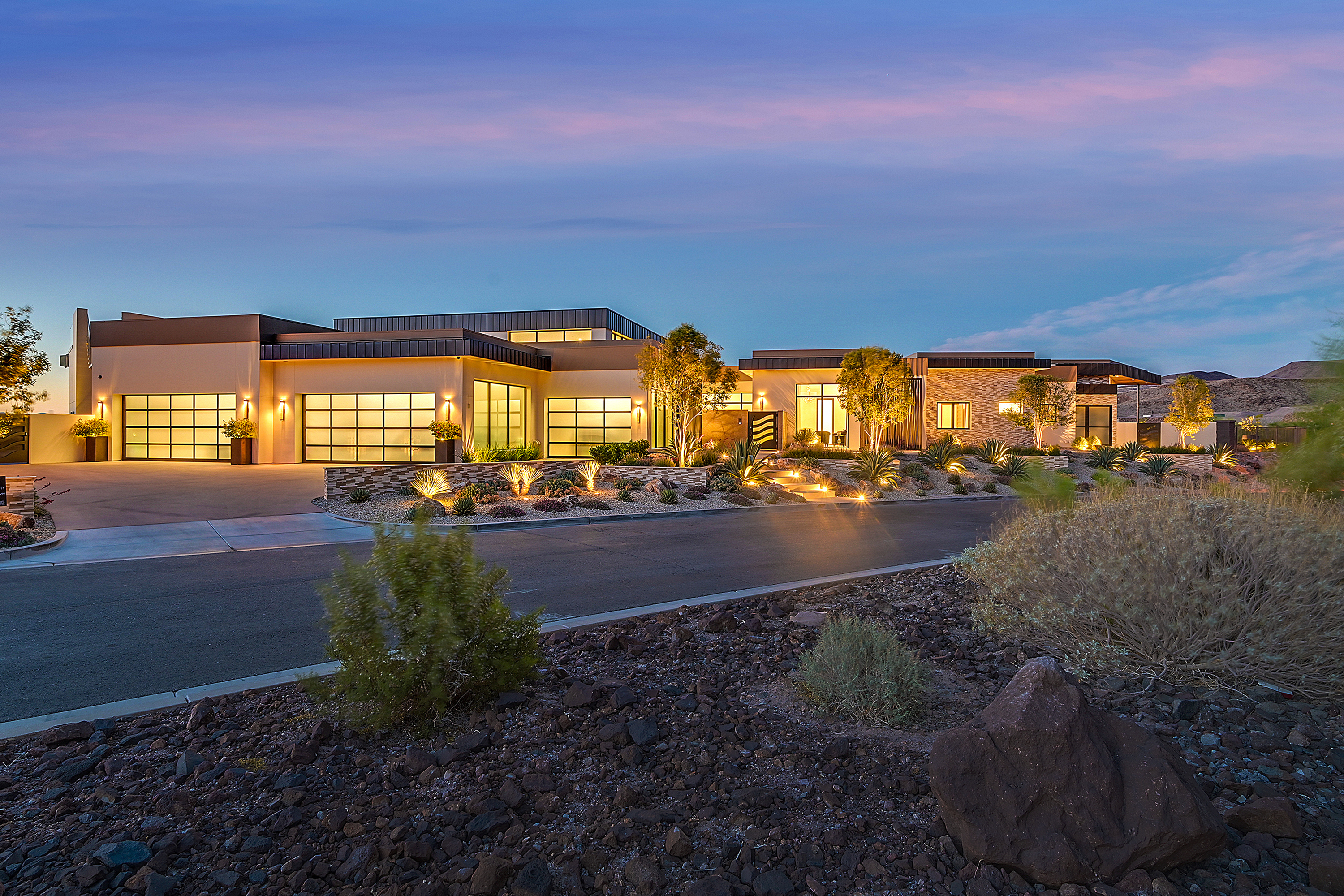 Luxury Living at 1 Rockstream Drive in Ascaya header image.
