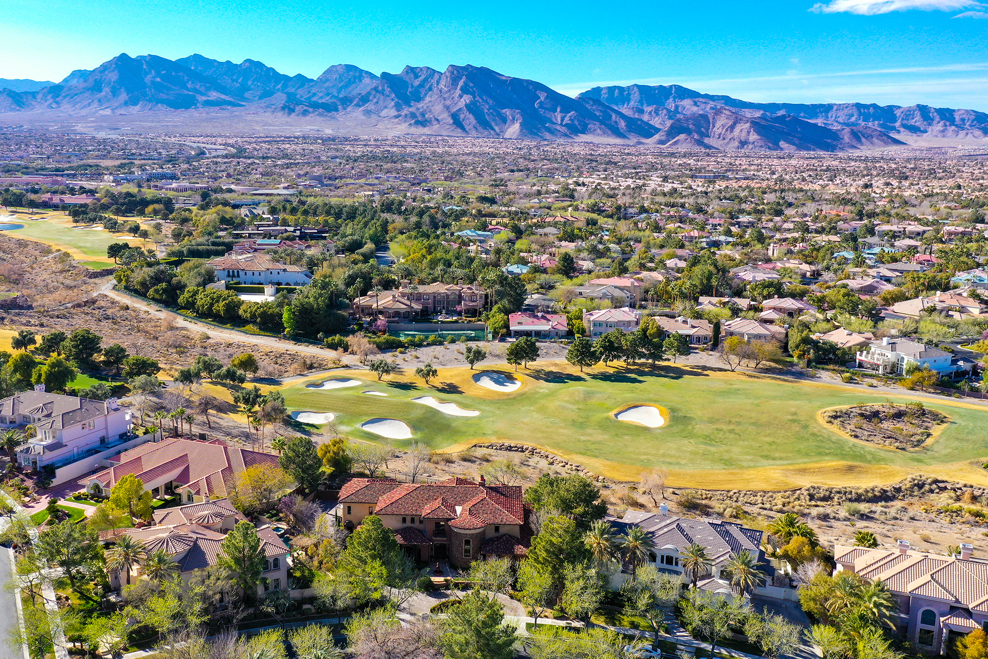 Top 4 Luxury Neighborhoods in Summerlin header image.