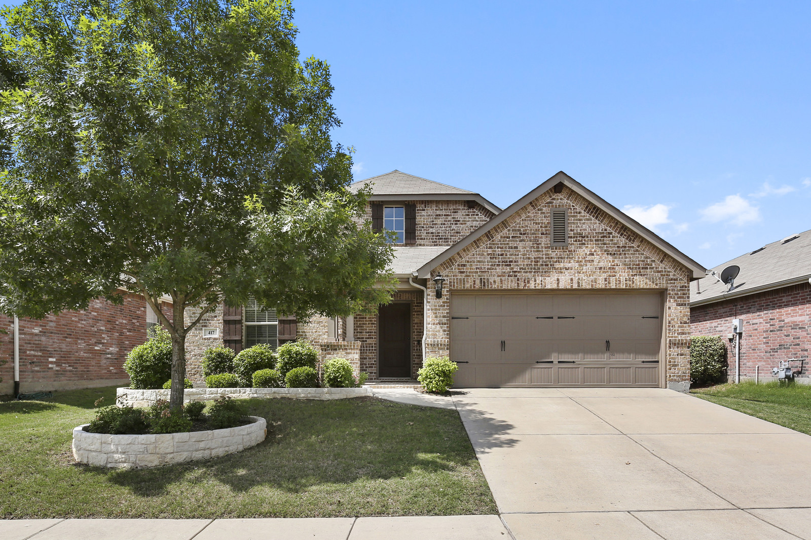 *JUST SOLD* 417 Hackberry Drive, Fate, TX 75087 header image.