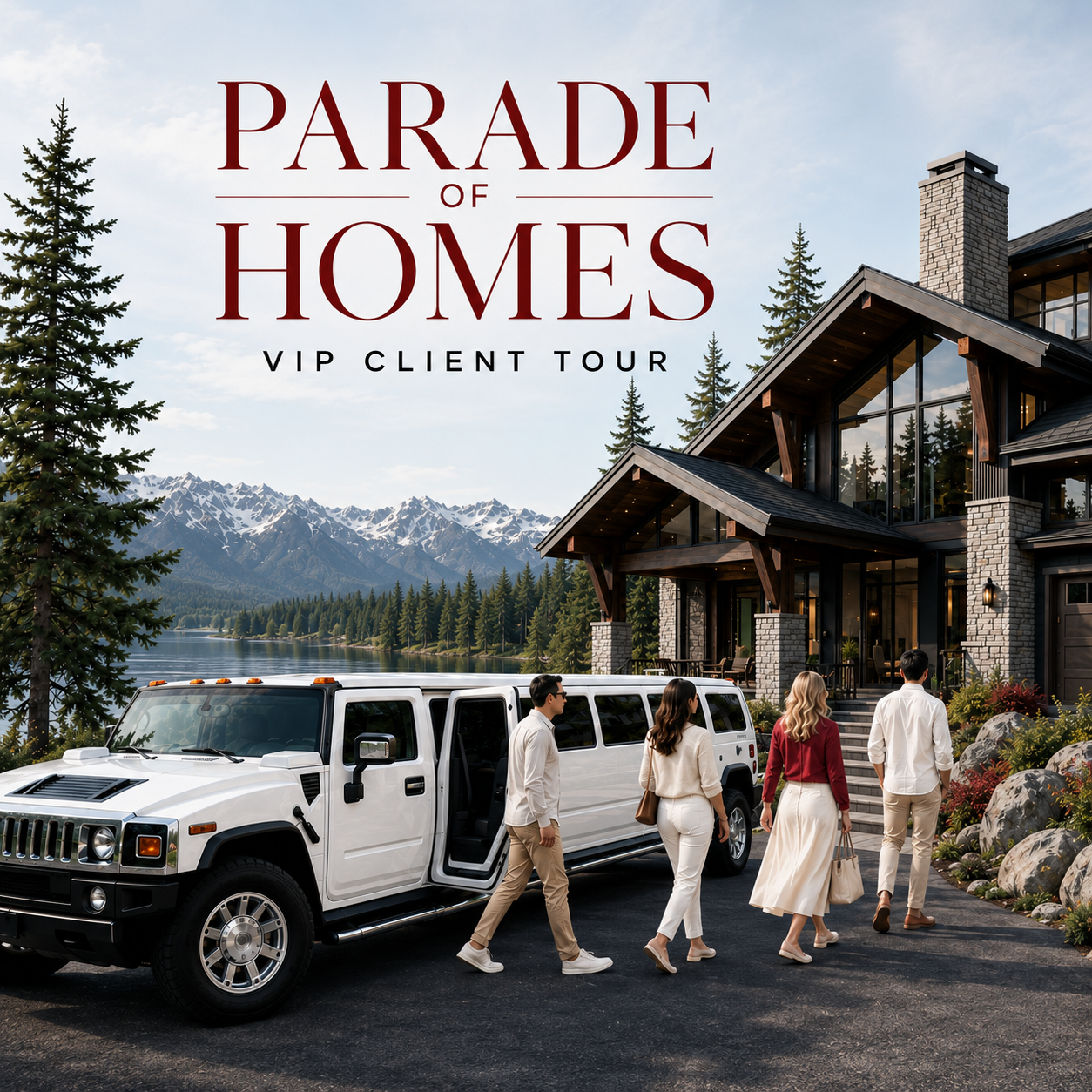 Luxury home tour in North Idaho