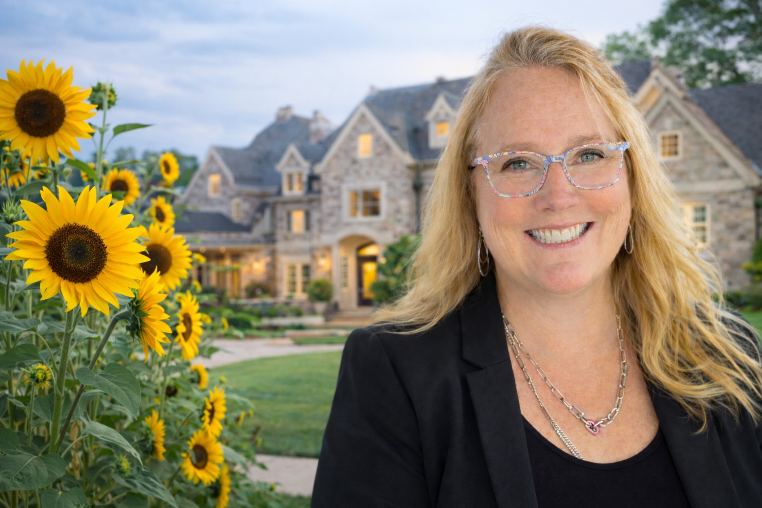 Lori Lynn, top Realtor in Columbus, Ohio, with over 24 years of experience helping more than 2,500 clients buy and sell luxury homes across Central Ohio.