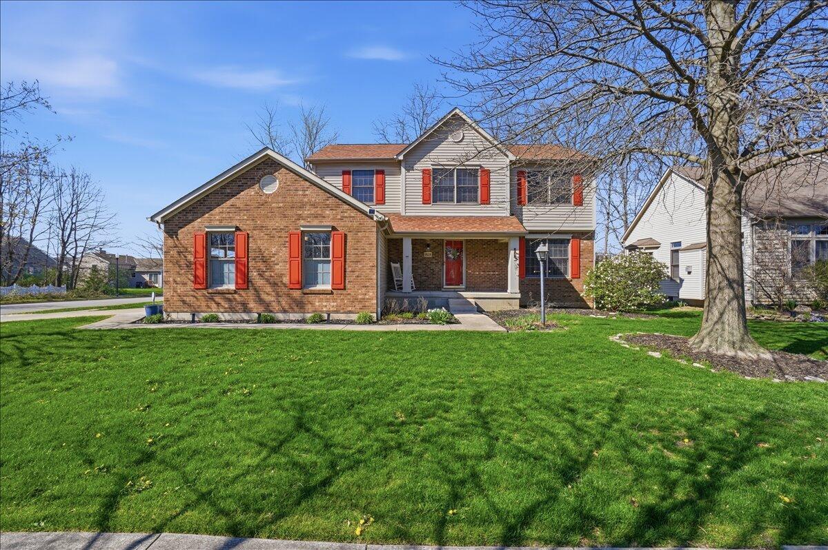 Four-bedroom home in Woods of Mill Valley neighborhood in Marysville, Ohio