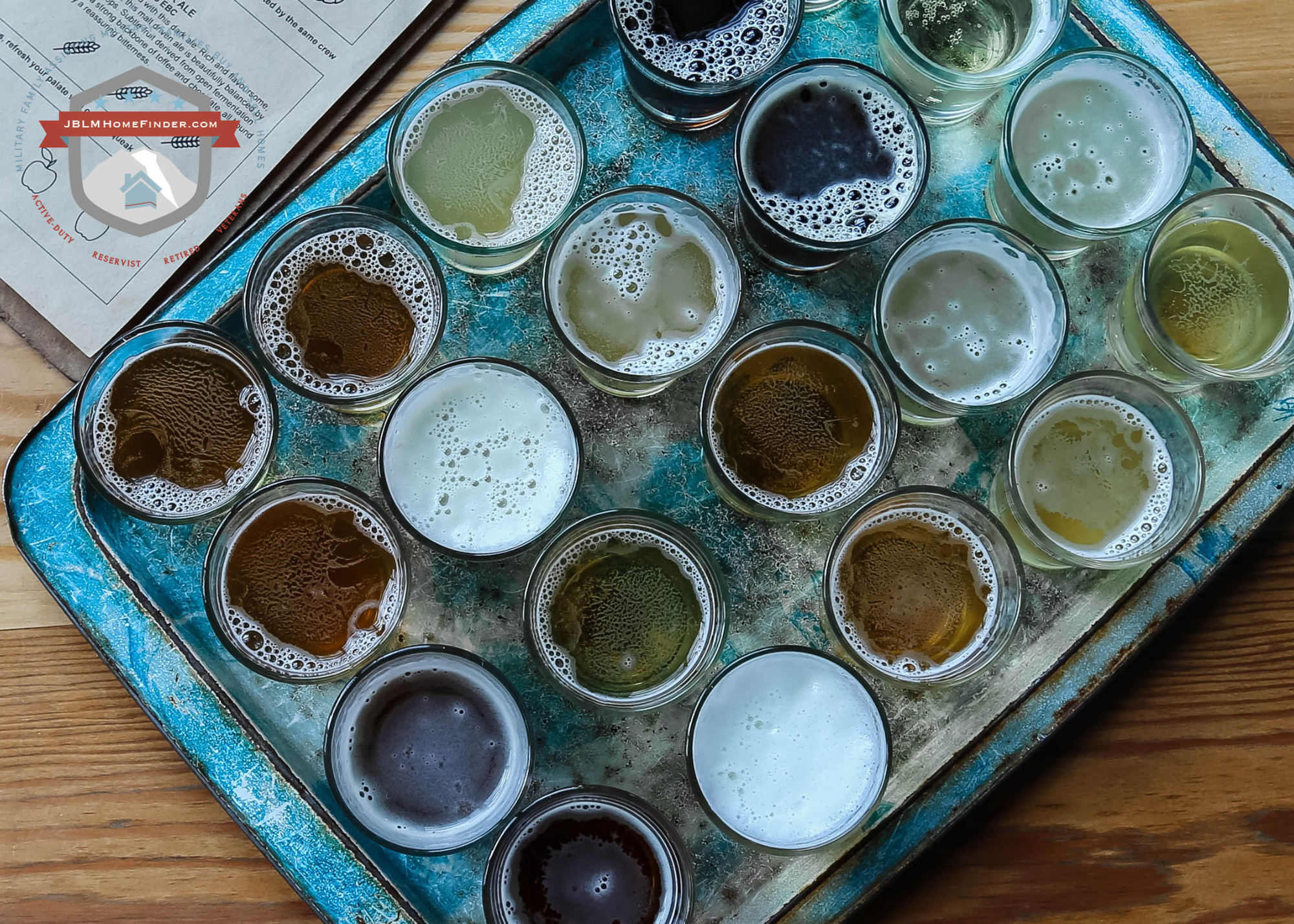 Breweries Around Puyallup header image.