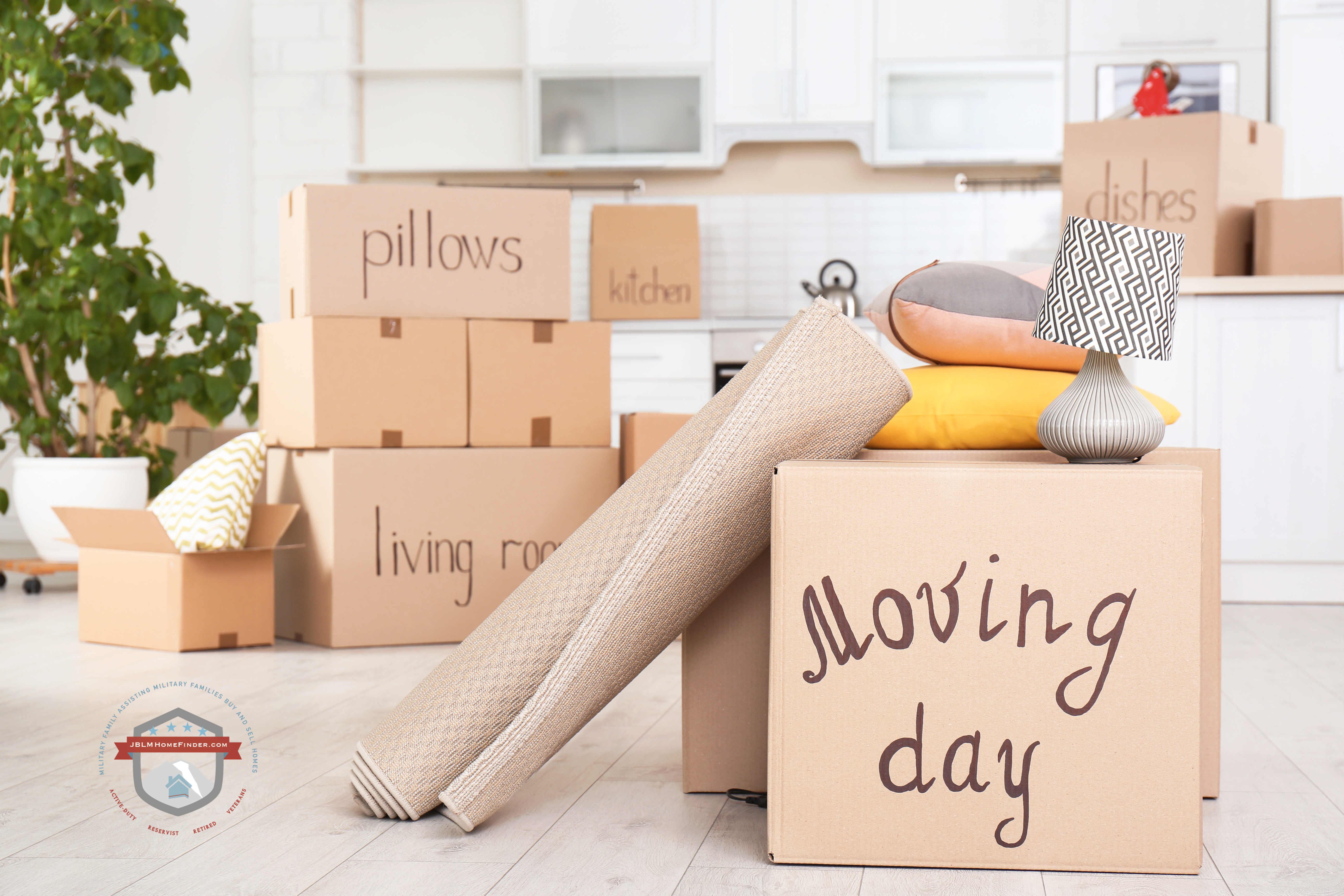 How COVID-19 is impacting military PCS moves header image.