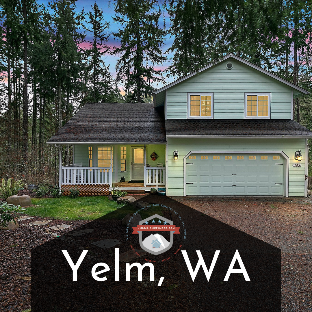 COMMUNITY SPOTLIGHT: Yelm, Washington - A Town on the Rise header image.