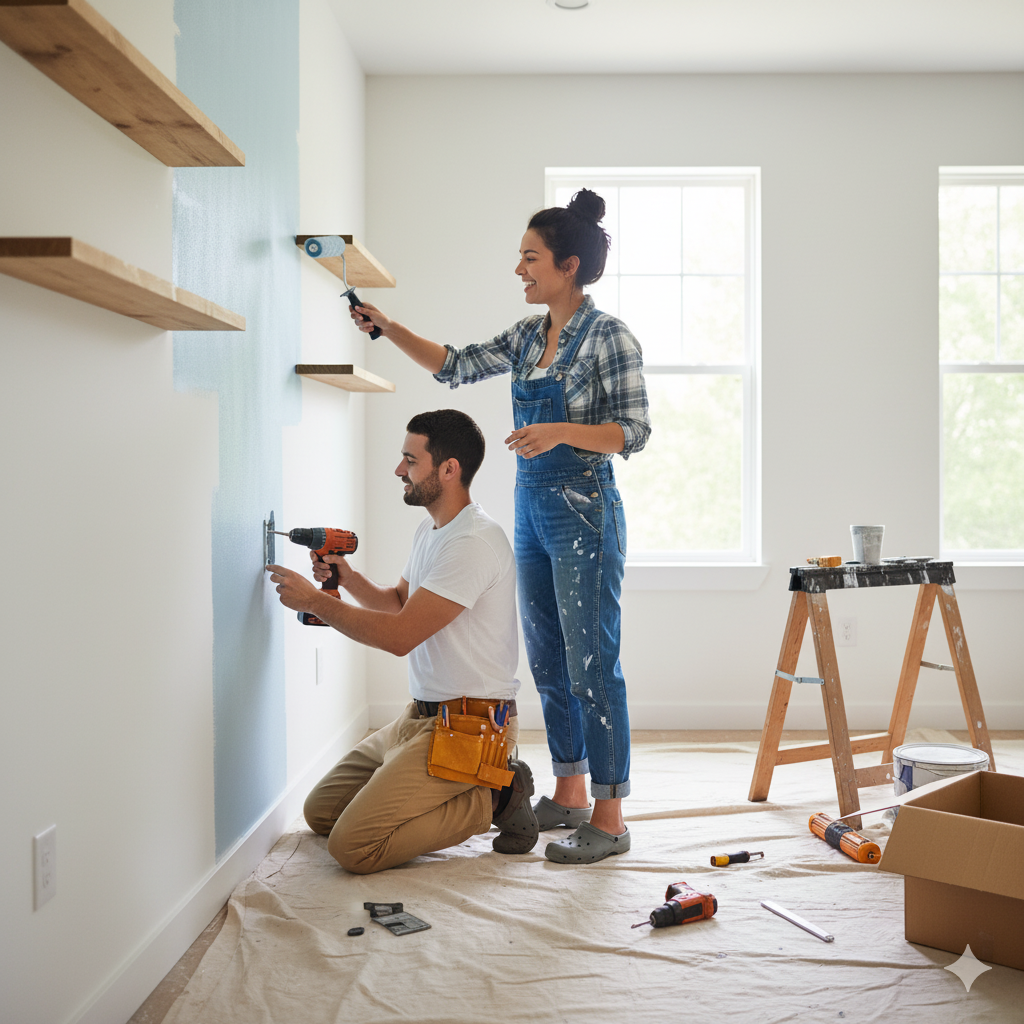 5 Easy DIY Projects to Give Your Home an Instant Refresh header image.