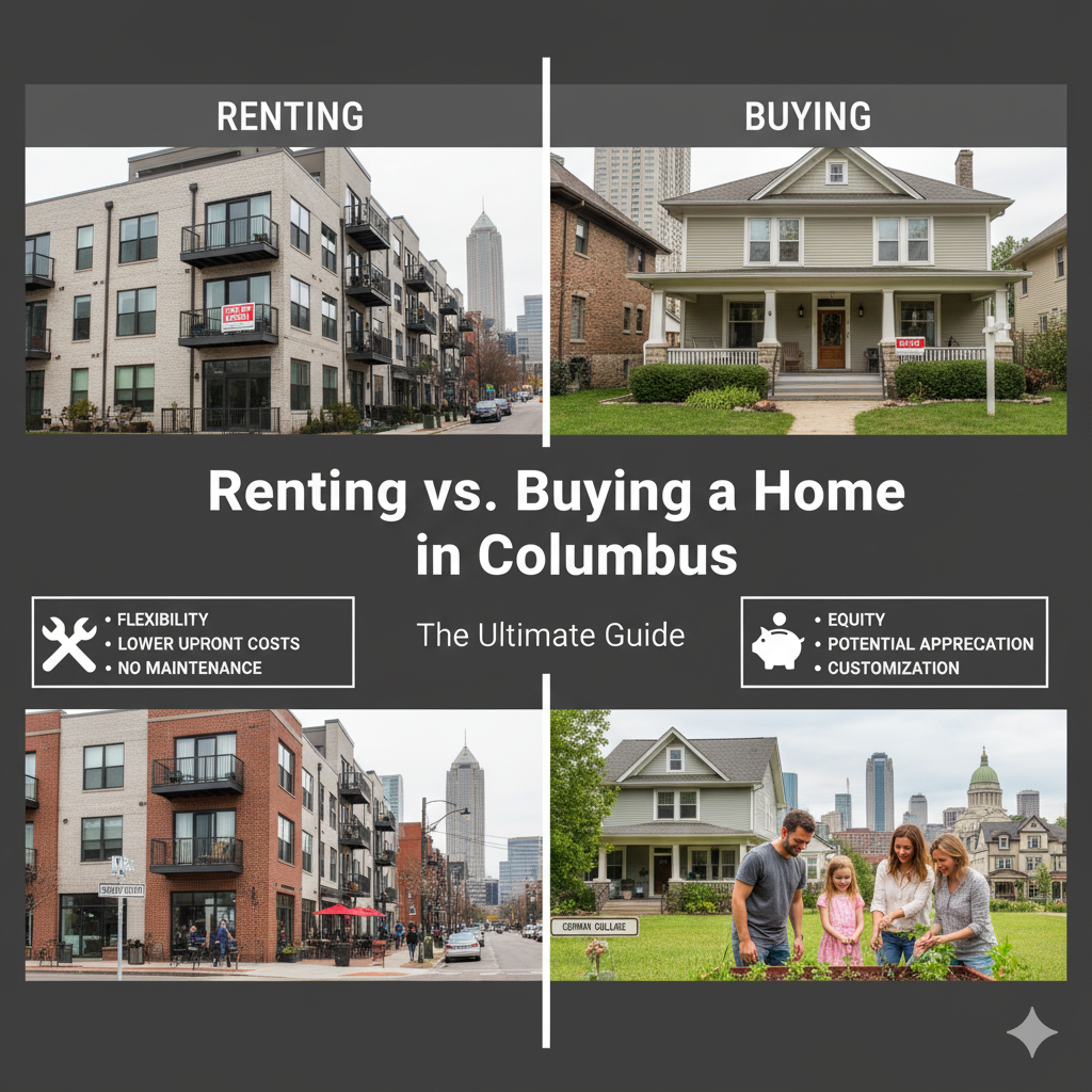Renting vs. Buying a Home in Columbus