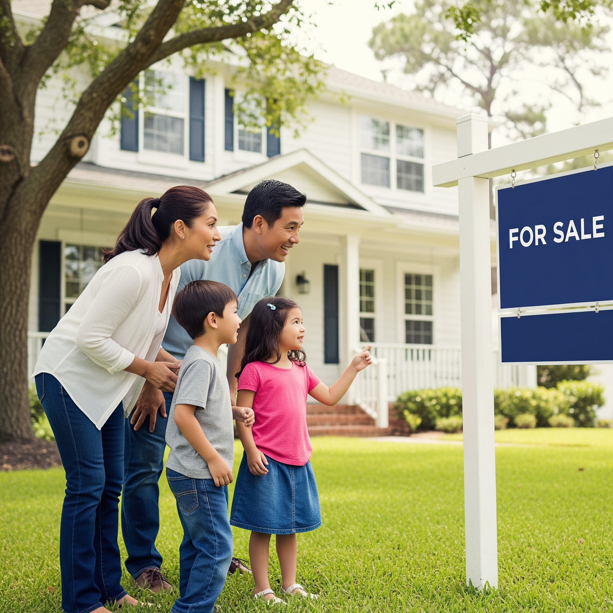 Family Looking for a Home