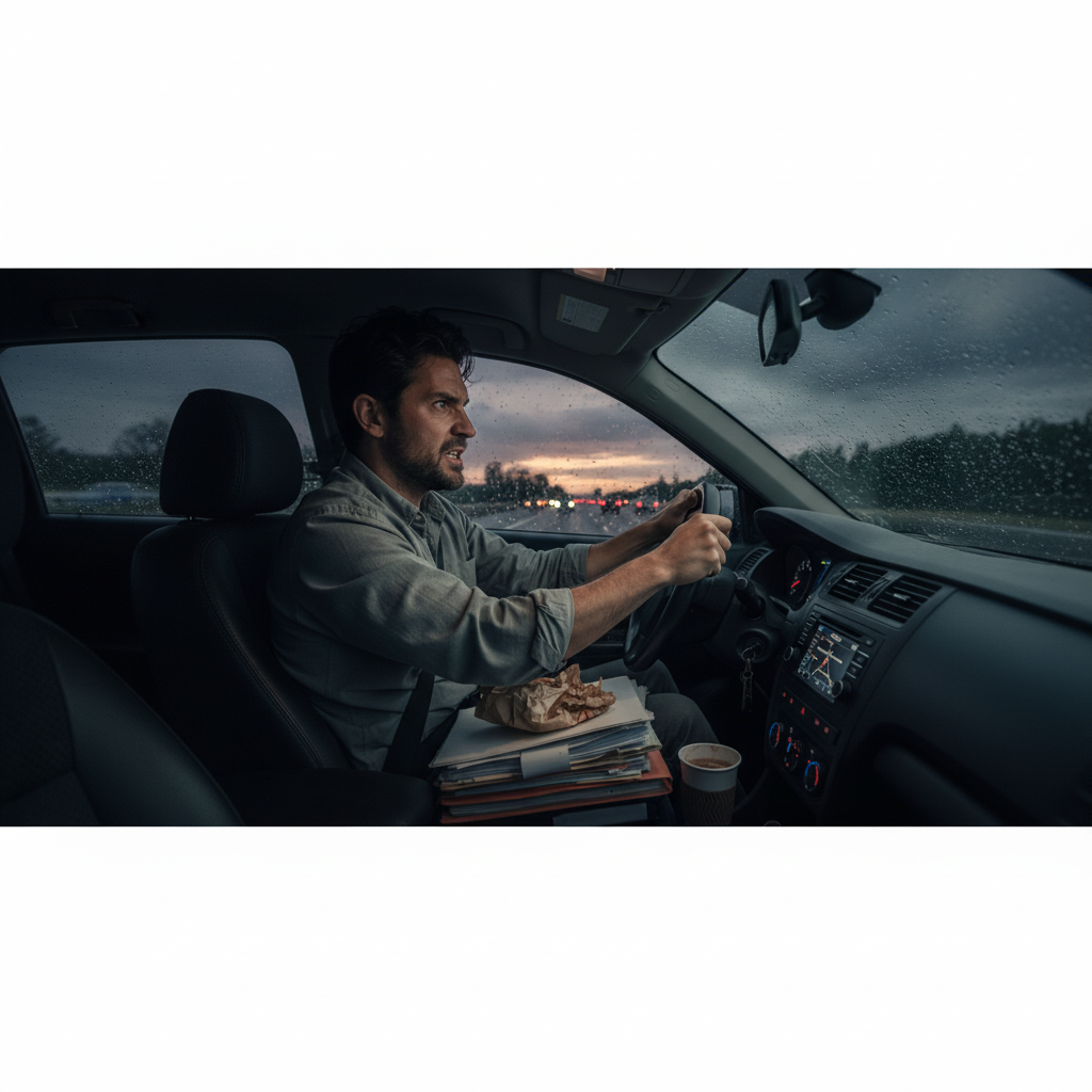 Is Your Commute the Star of Your Morning Routine