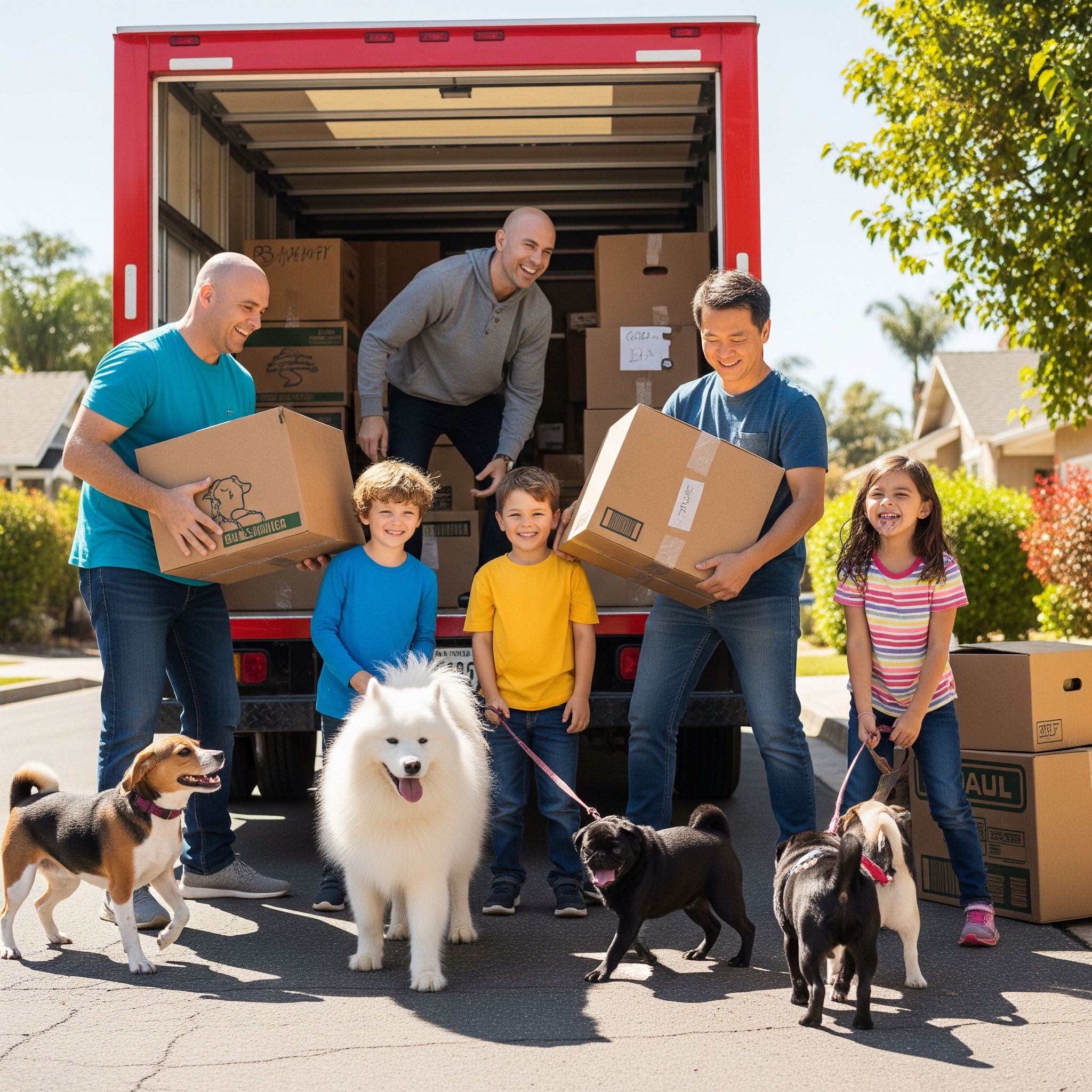 New Home, New City header image.