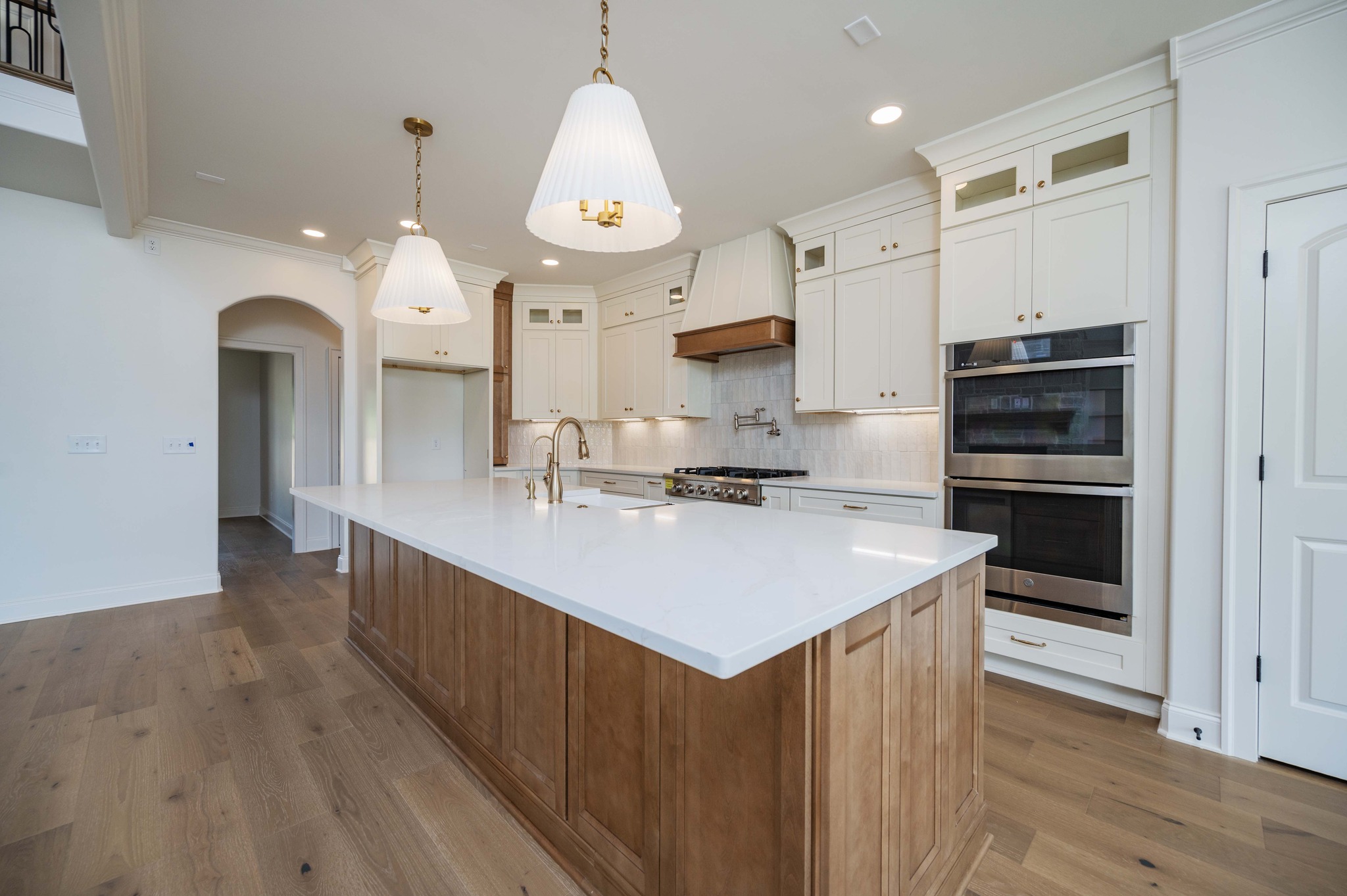 Custom build with Trendsetter Homes header image.