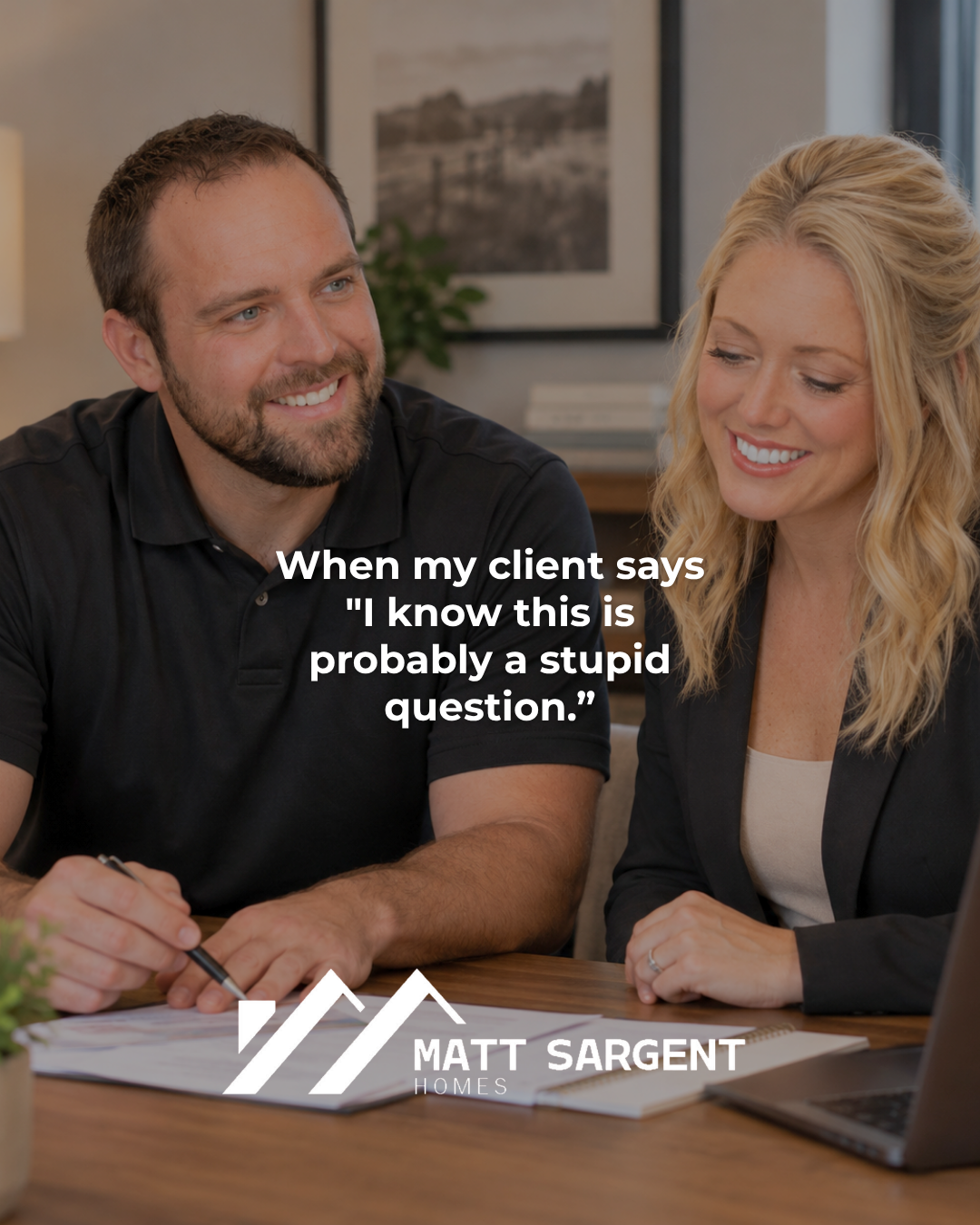 There’s No Such Thing as a Stupid Question When Buying a Home header image.