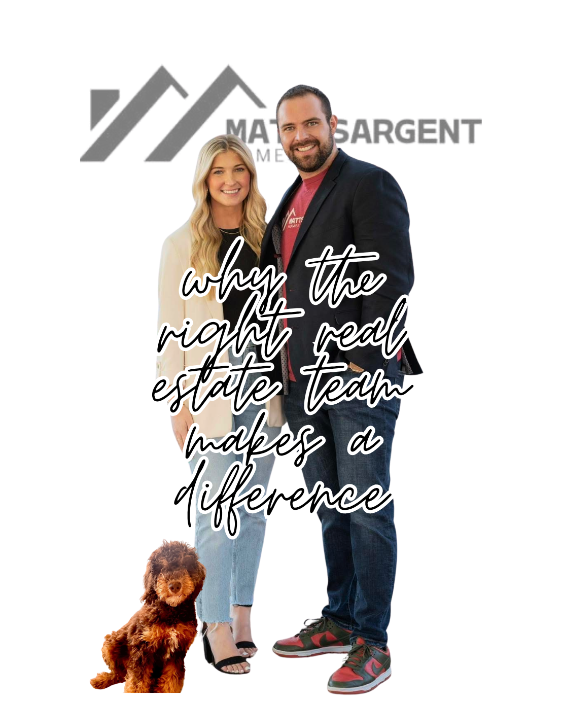 Why Matt Sargent Homes? Because Who You Work With Matters. header image.