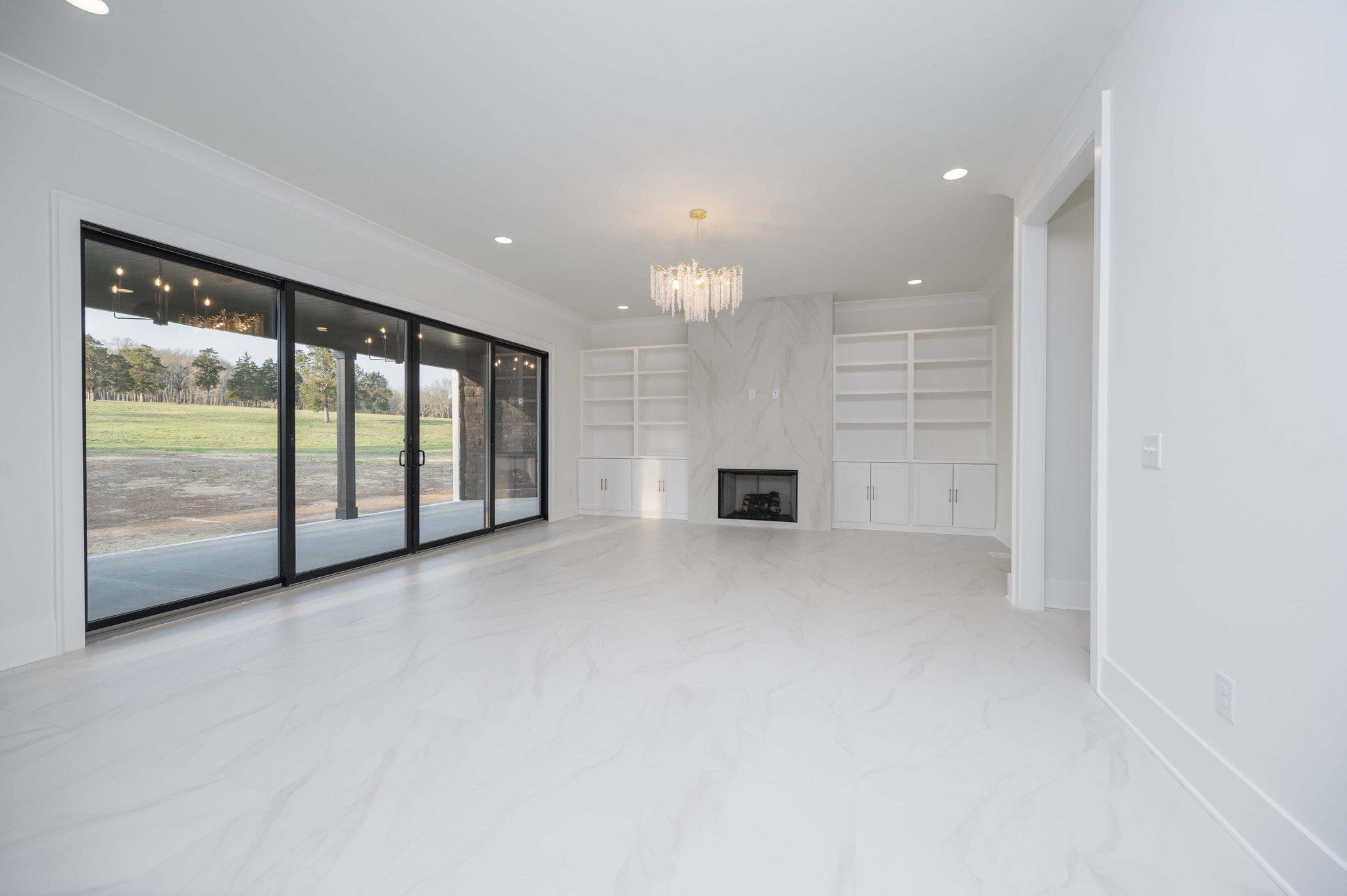 Free 16 Foot Slider Door - Trendsetter Homes header image.