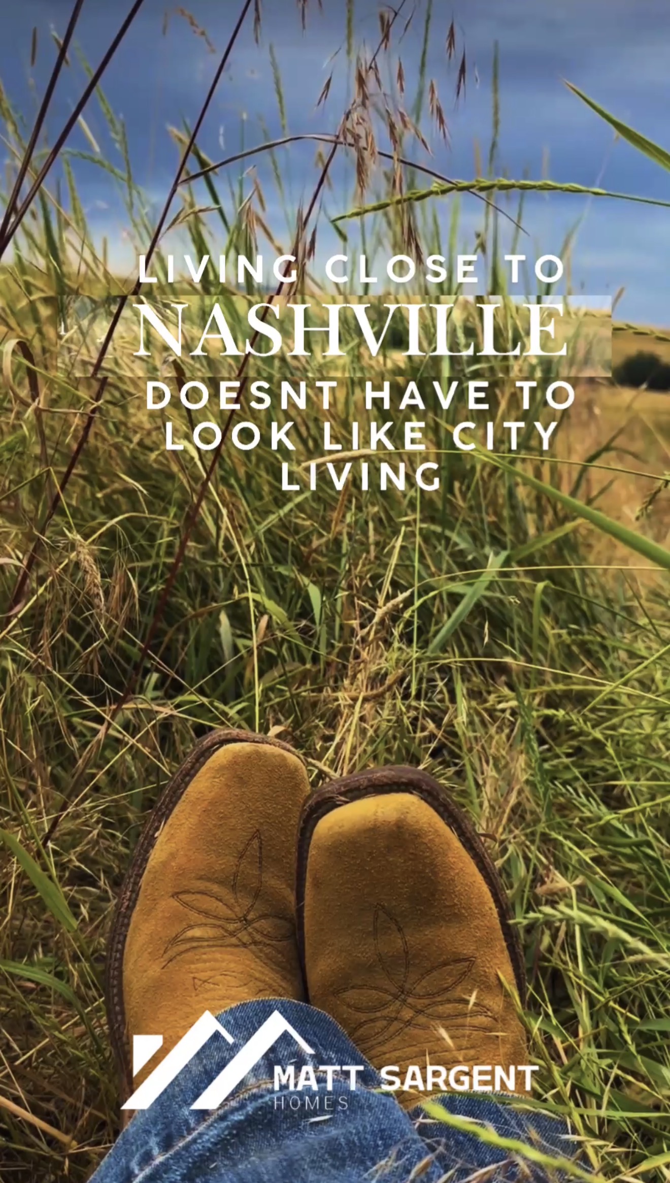 Nashville Living Without the City Feel header image.