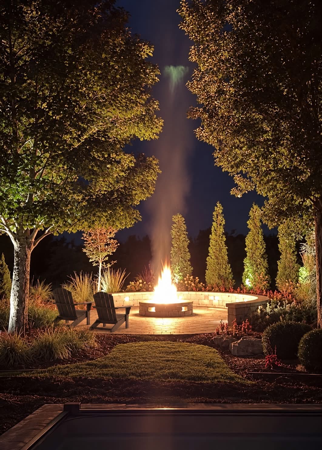 Outdoor Living Spaces and the Fall Fire Pit Craze: Why Your Backyard Should Feel Like Home header image.