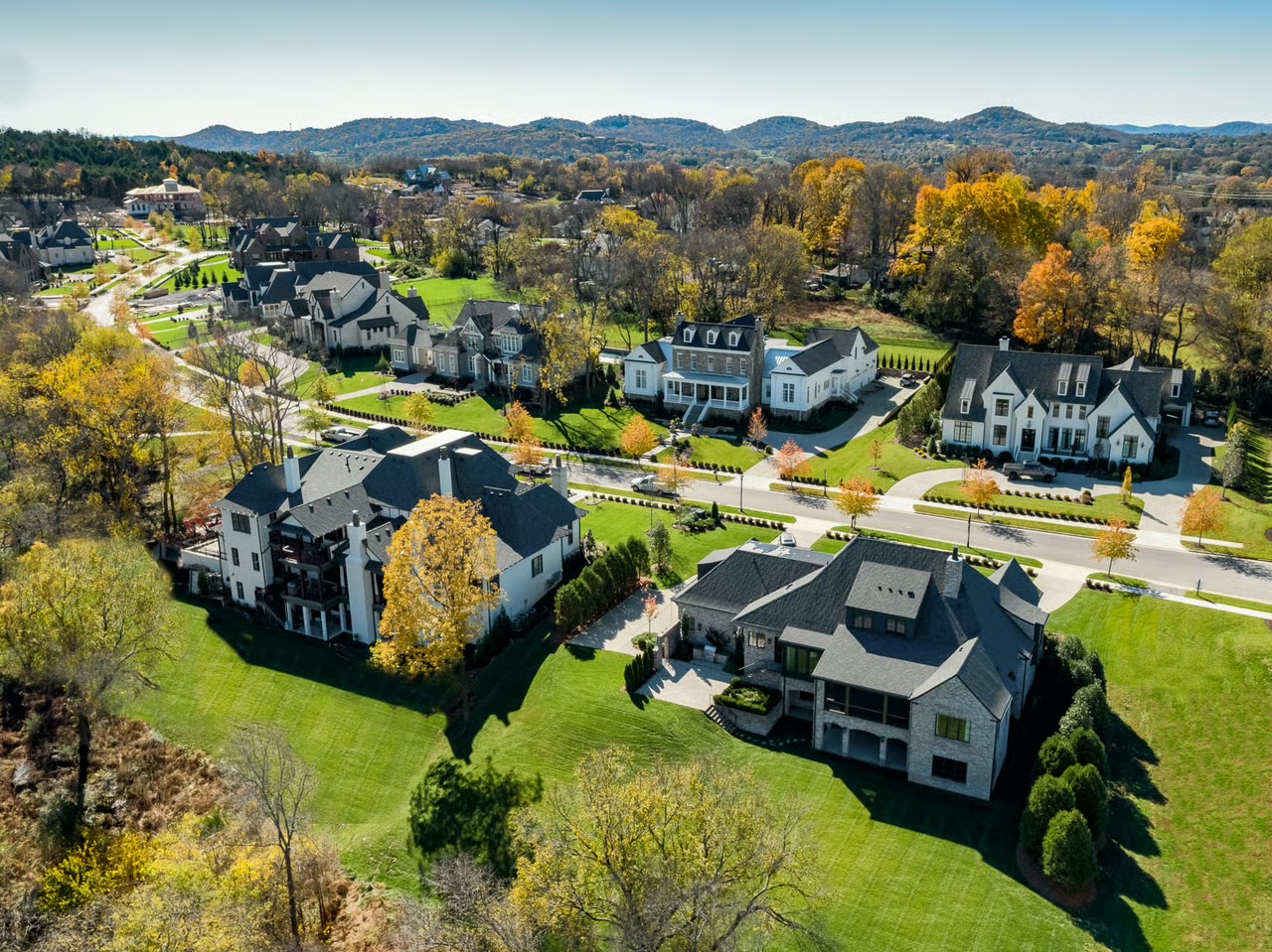 Areas Served by Matt Sargent Homes header image.