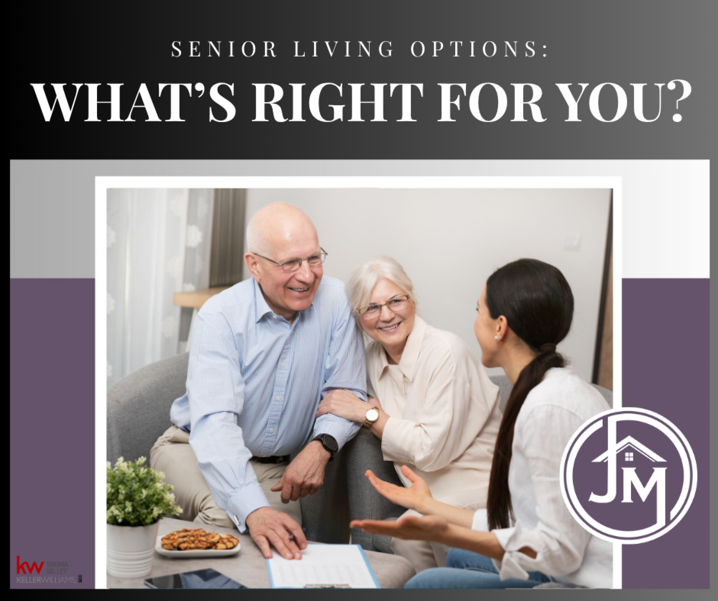 Senior Living Options: What’s Right for You? header image.
